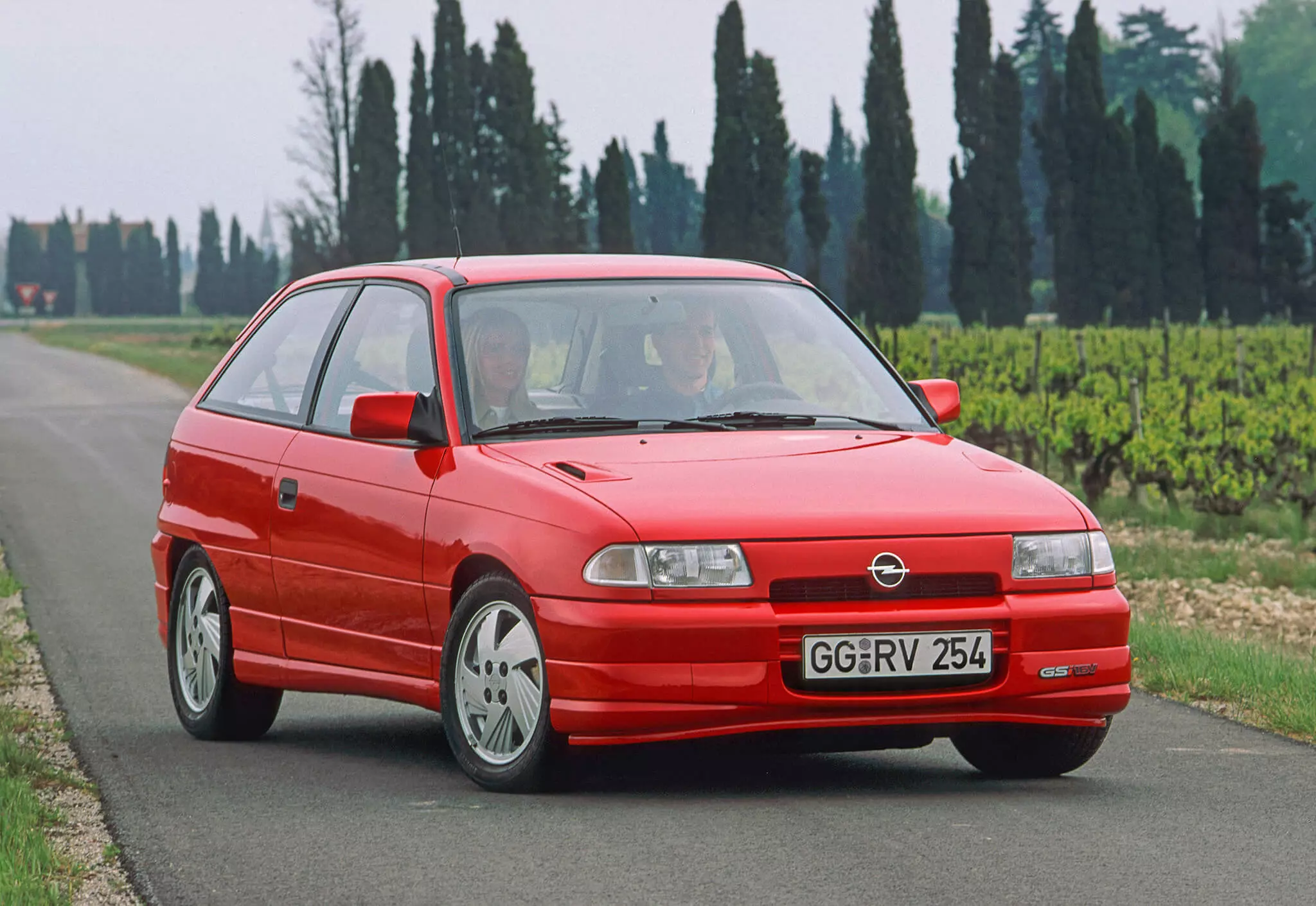 Опель кадет 2 0 GSI 16v