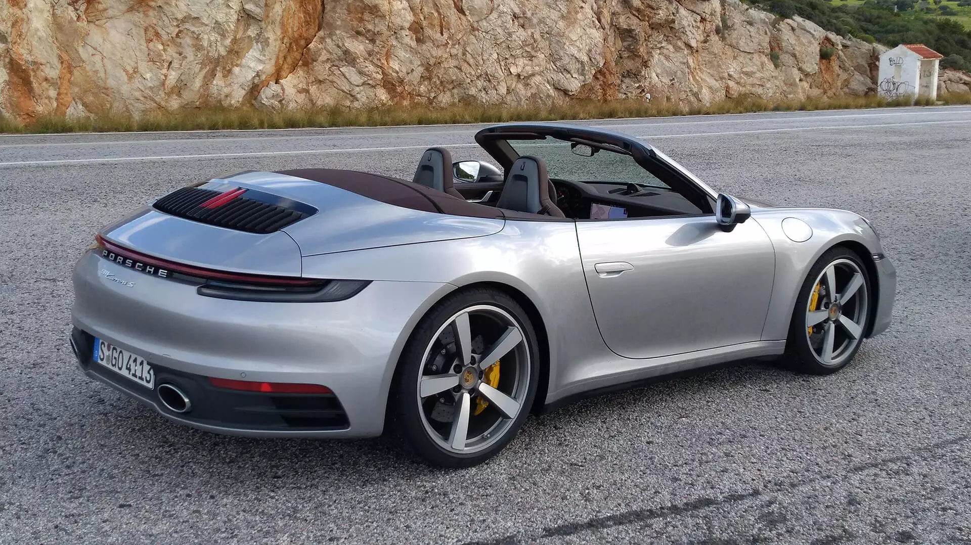 Porsche 911 Carrera 4S Cabriolet ọdun 2019