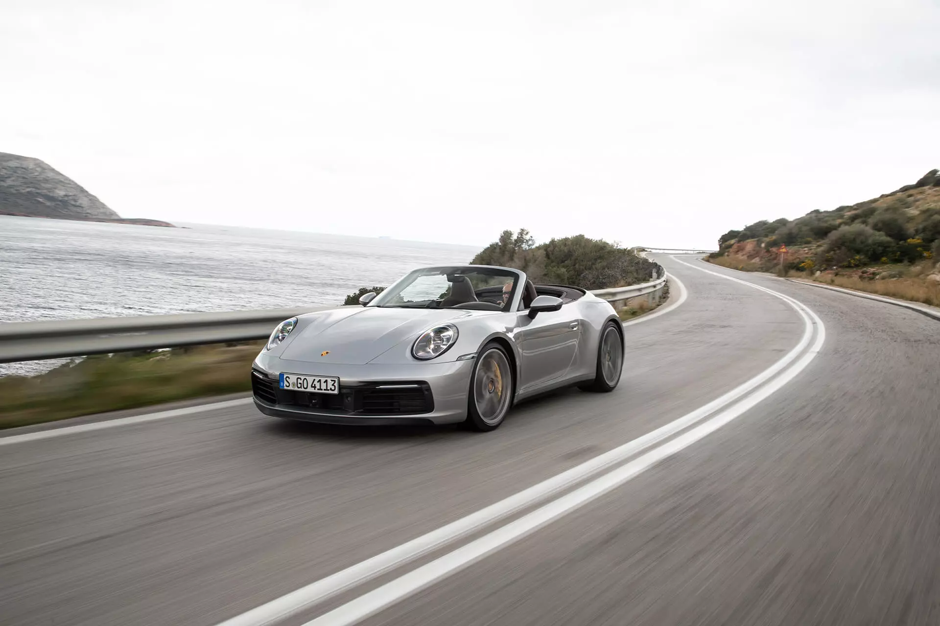 Porsche 911 Carrera 4S Cabriolet 2019 წელი