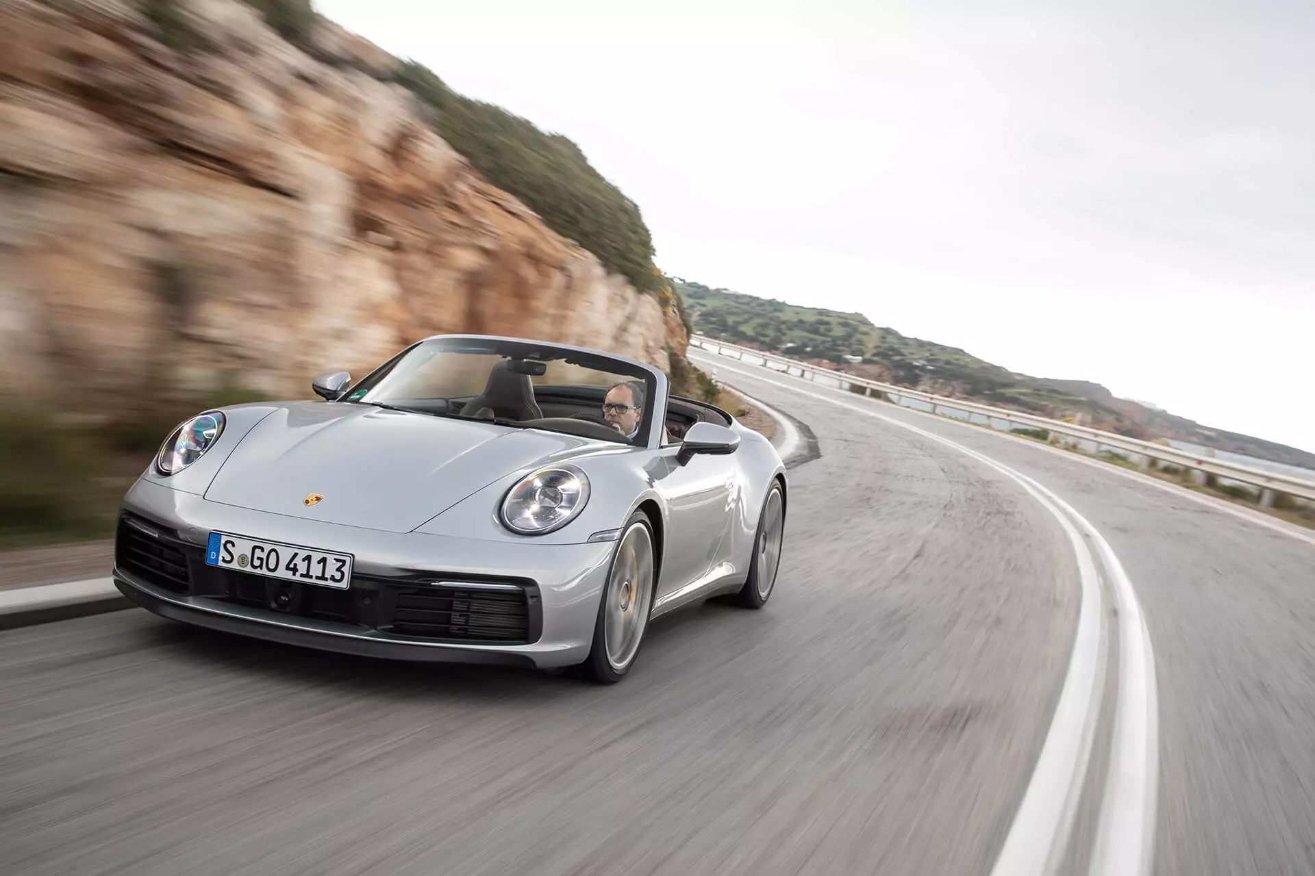 Porsche 911 Carrera 4S Cabriolet 2019 წელი