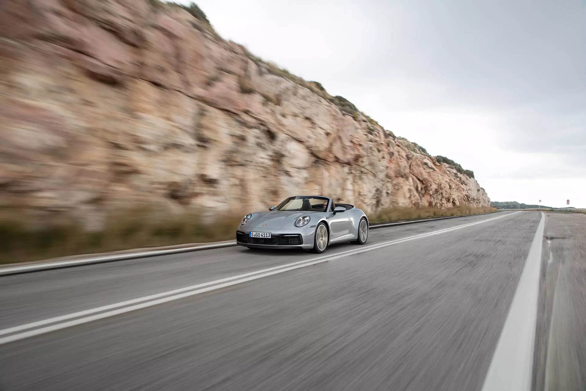 പോർഷെ 911 Carrera 4S Cabriolet 2019