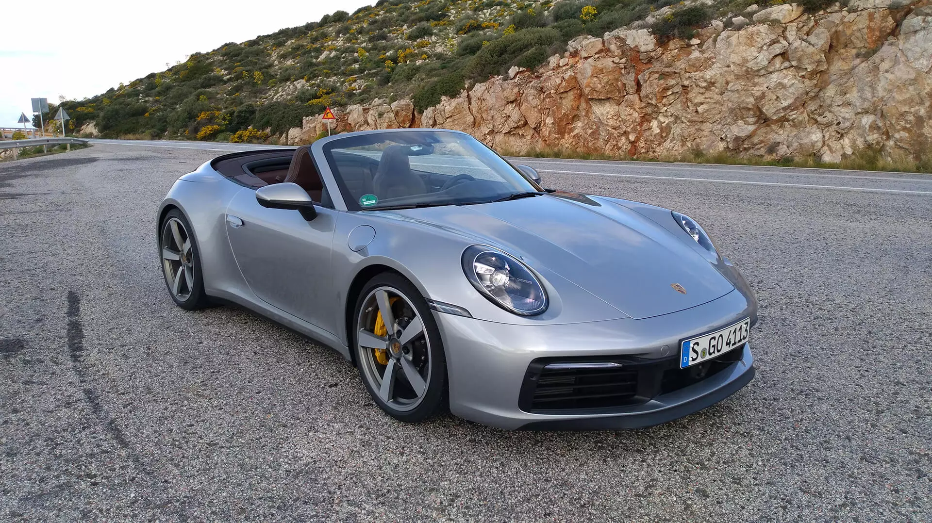 Porsche 911 Carrera 4S Cabriolet ọdun 2019