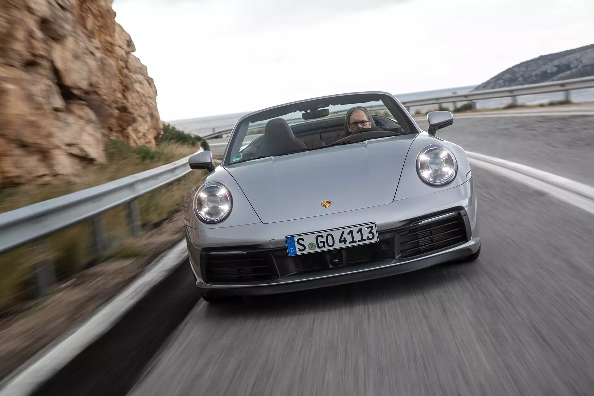 Porsche 911 Carrera 4S Cabriolet 2019 წელი