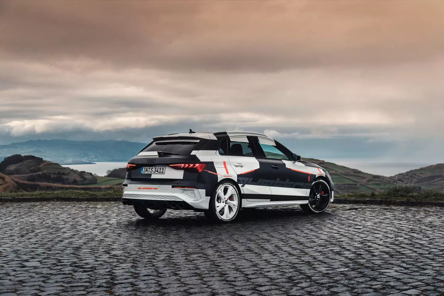 Audi S3 प्रोटोटाइप 2020