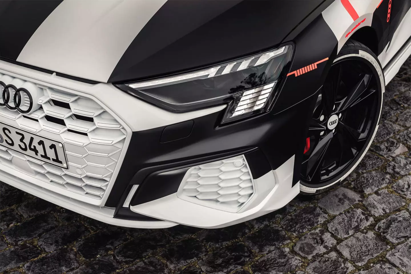 Audi S3 ፕሮቶታይፕ 2020