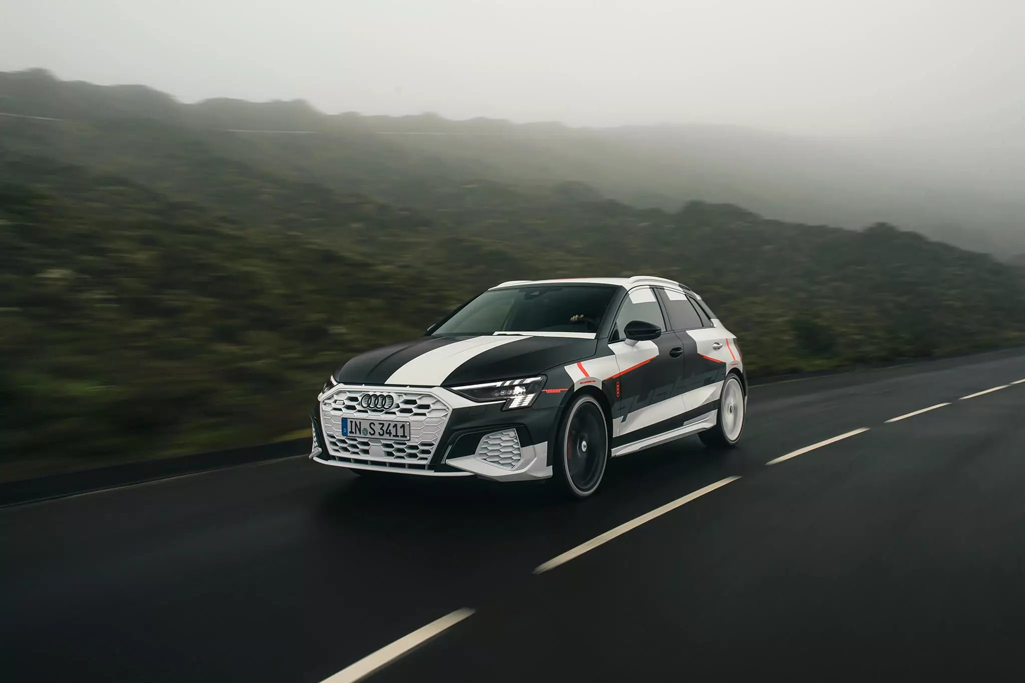 Audi S3 प्रोटोटाइप 2020