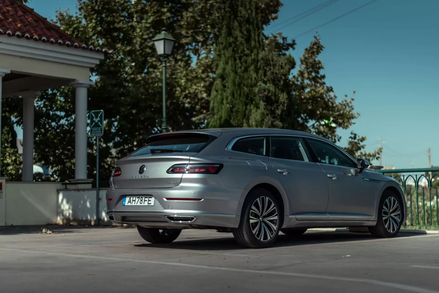 “Volkswagen Arteon” tormoz eHybrid