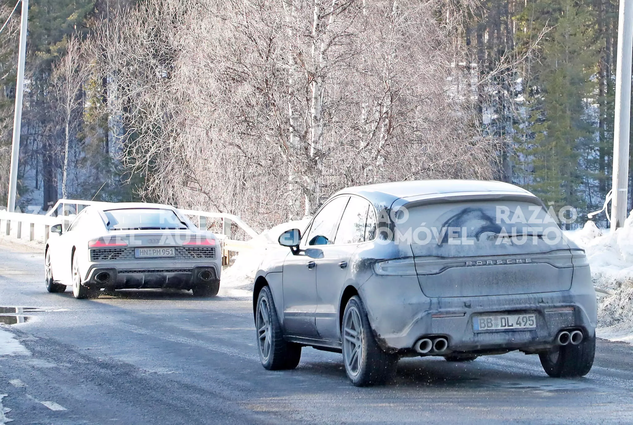 Ảnh điệp viên Porsche Macan 2021