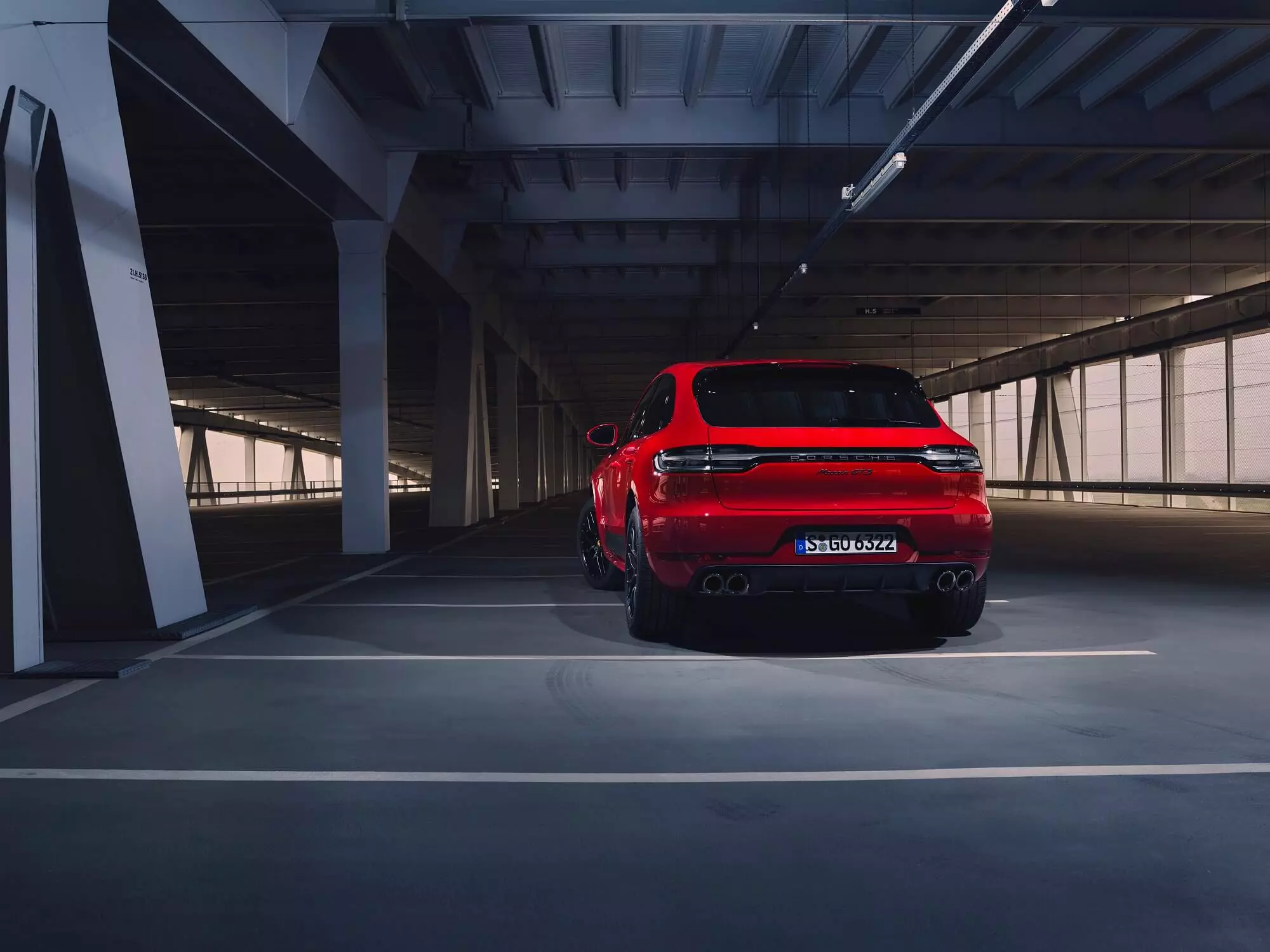 រថយន្ត Porsche Macan GTS