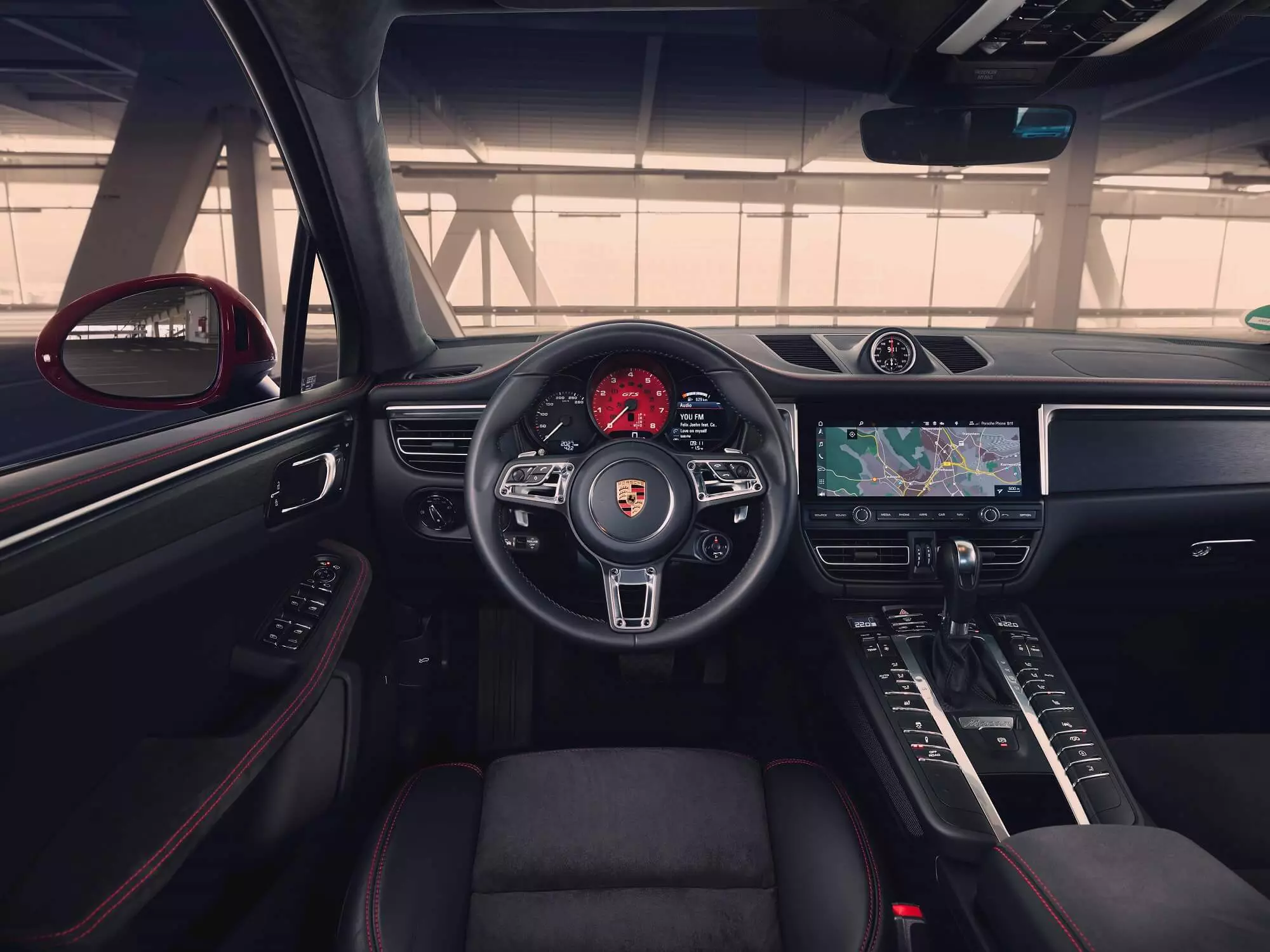 រថយន្ត Porsche Macan GTS