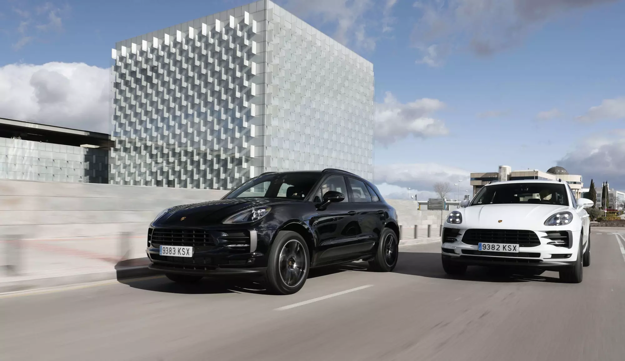 Porsche Macan Roh