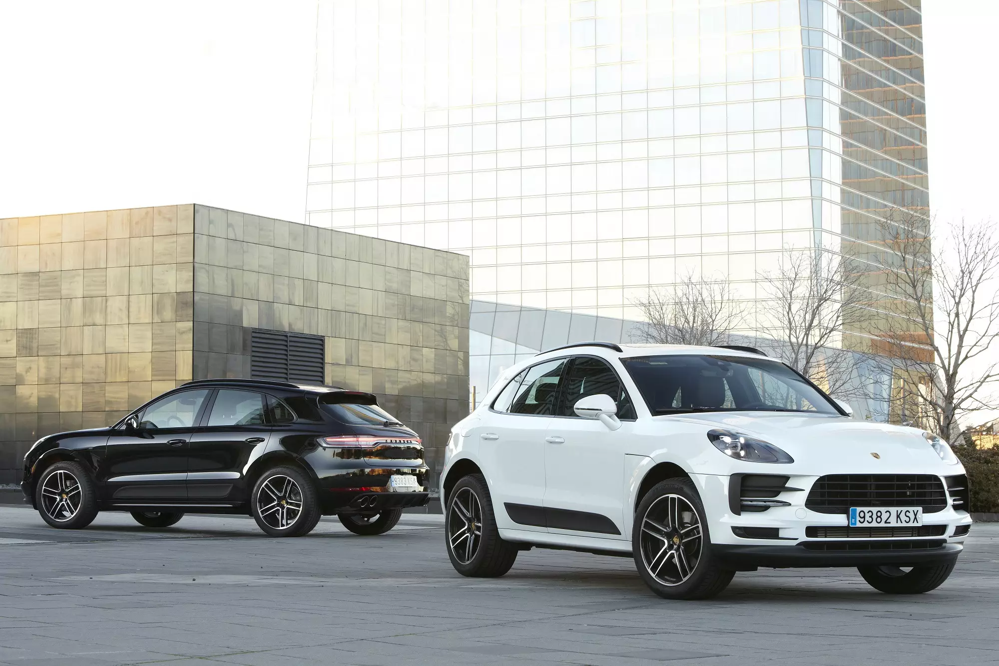 Umoya wePorsche Macan