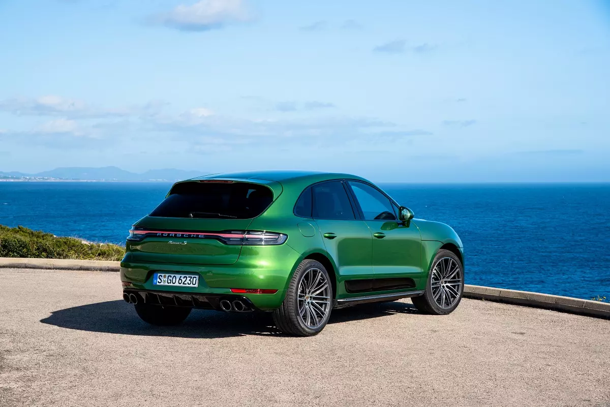 Porsche Macan 2019 року