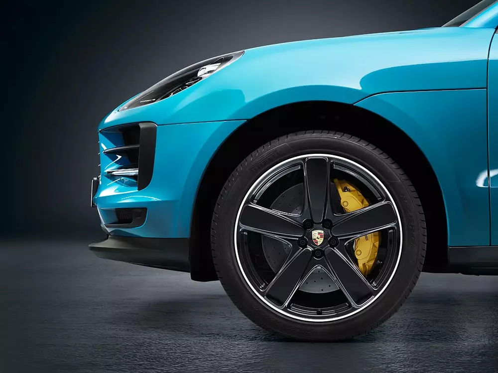 νέα Porsche Macan my19