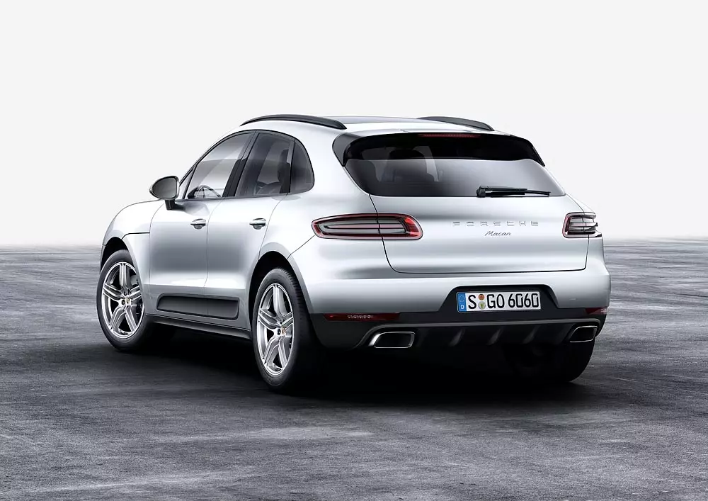 „Porsche Macan“.