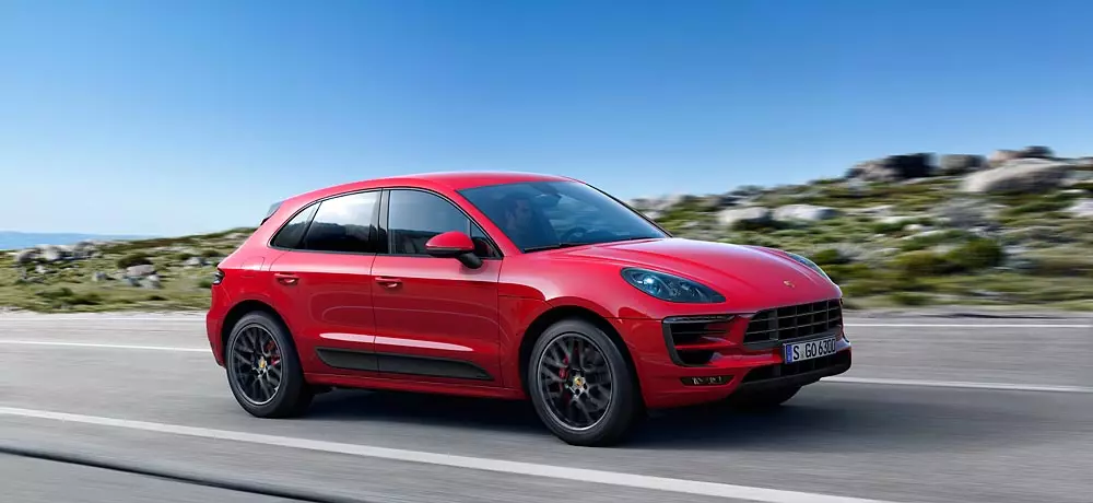 Porsche Macan GTS 3