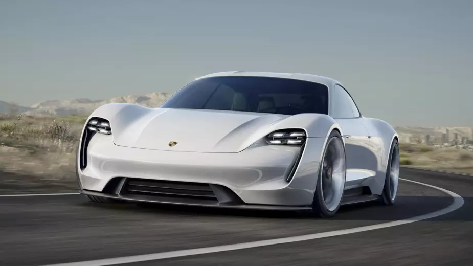 Porsche Mission E