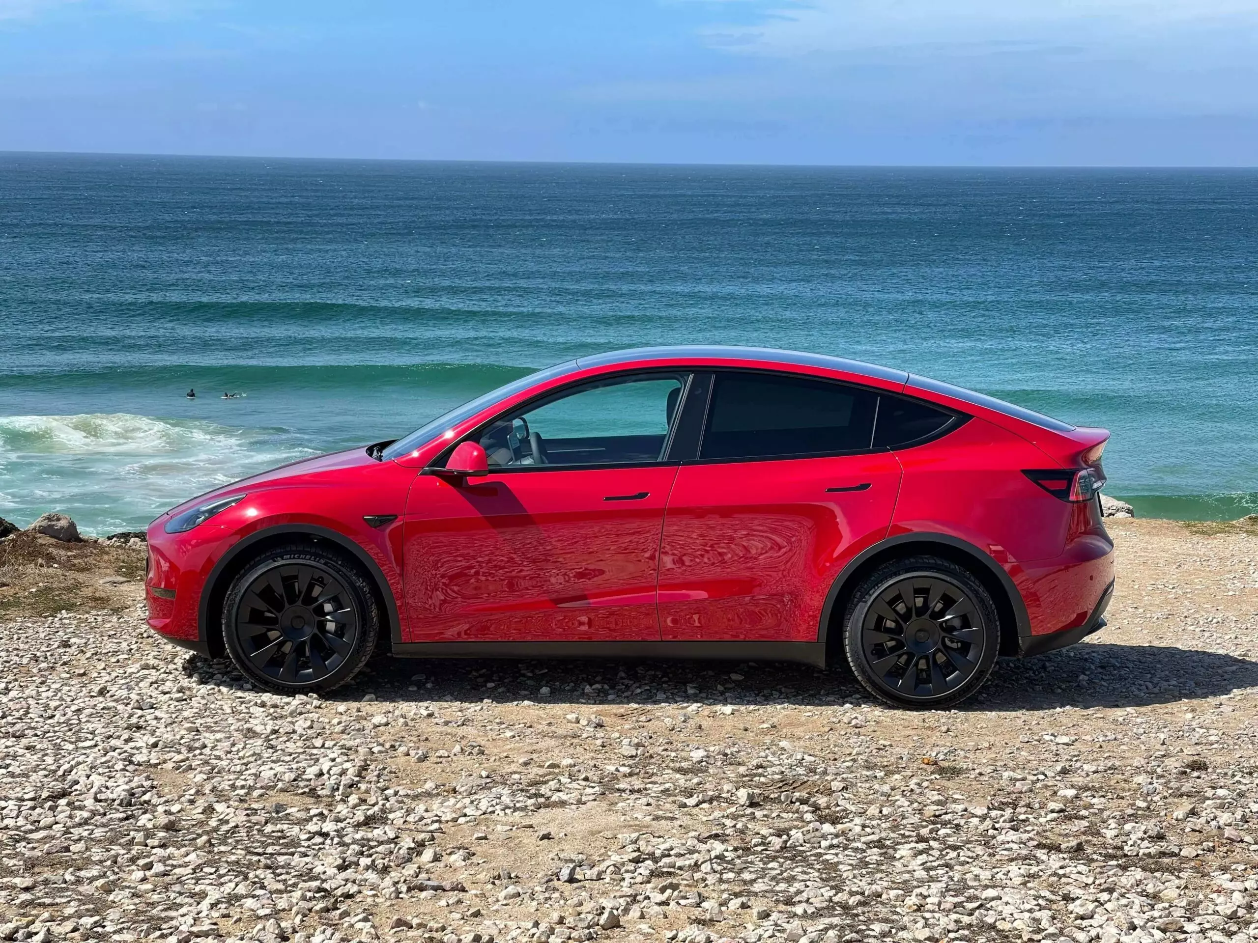 Tesla Model Y.