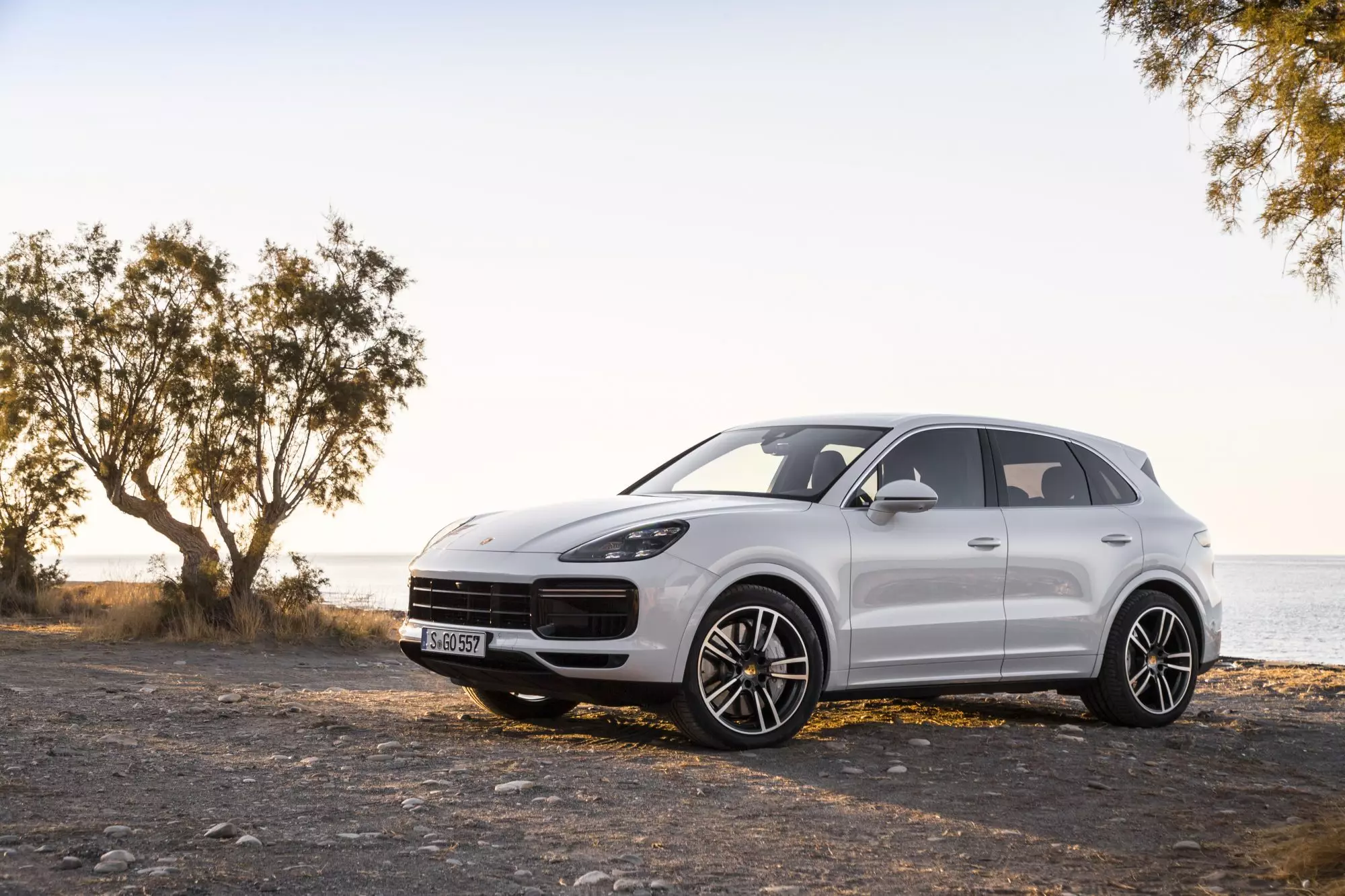 I-Porsche Cayenne E3 2018