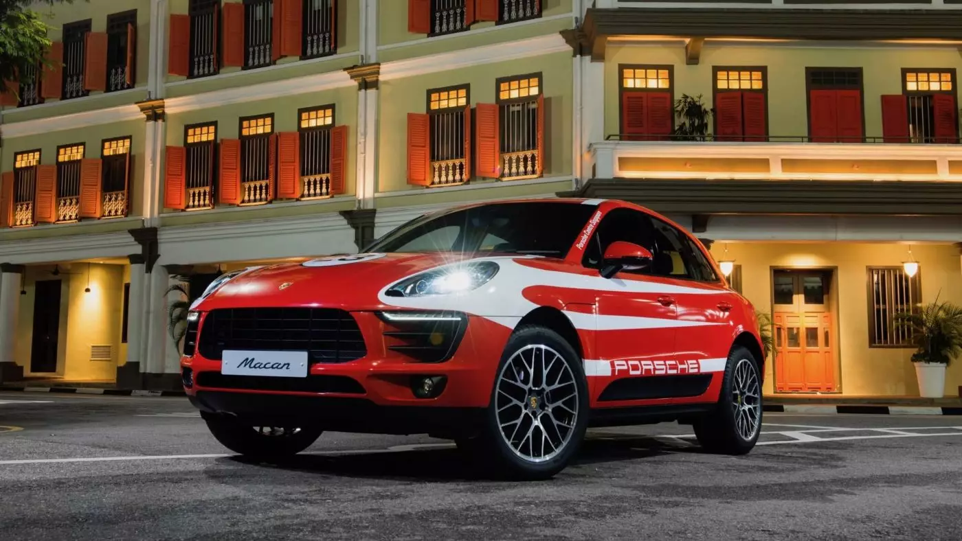 Porsche Macan 917 KH 2017 թ