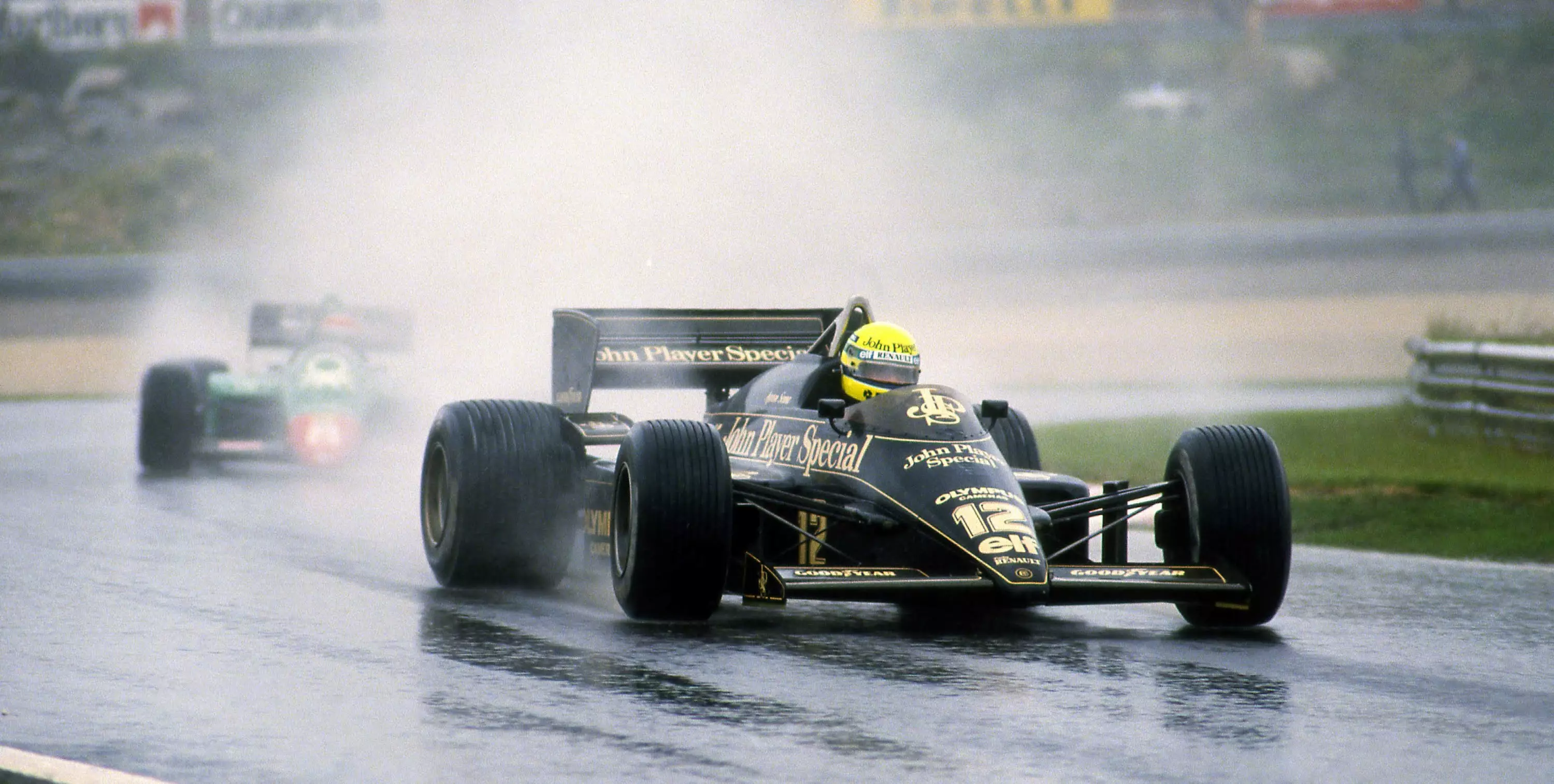 Ayrton Senna, GP na Portaingéile, 1985