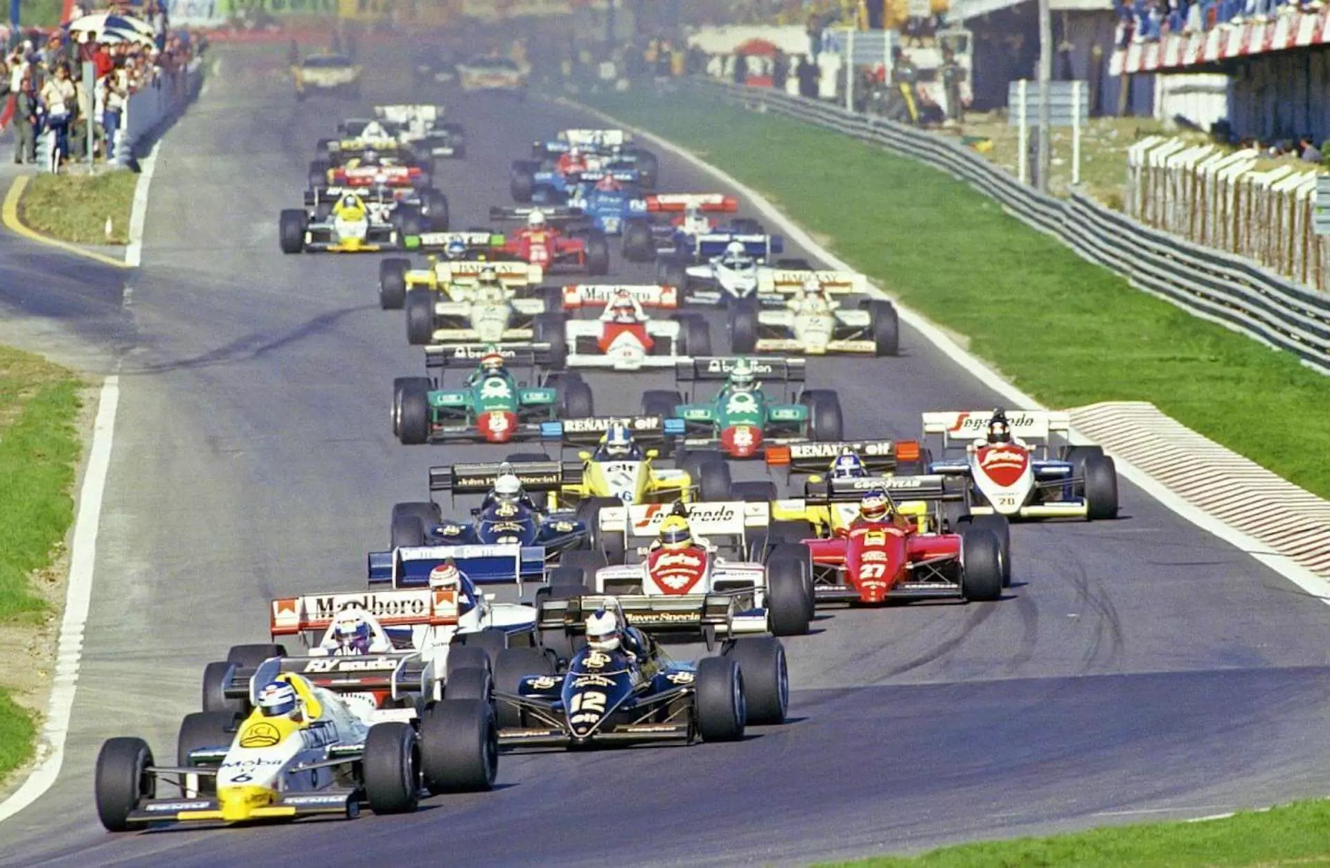 21 Oktober 1984 - f1 balik deui ka portugal