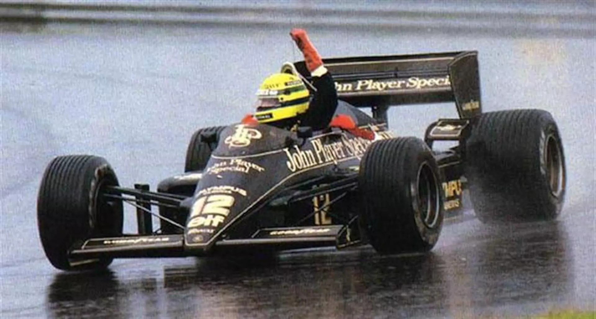 1985 - Estoril - Ayton Senna 8 Lotus)