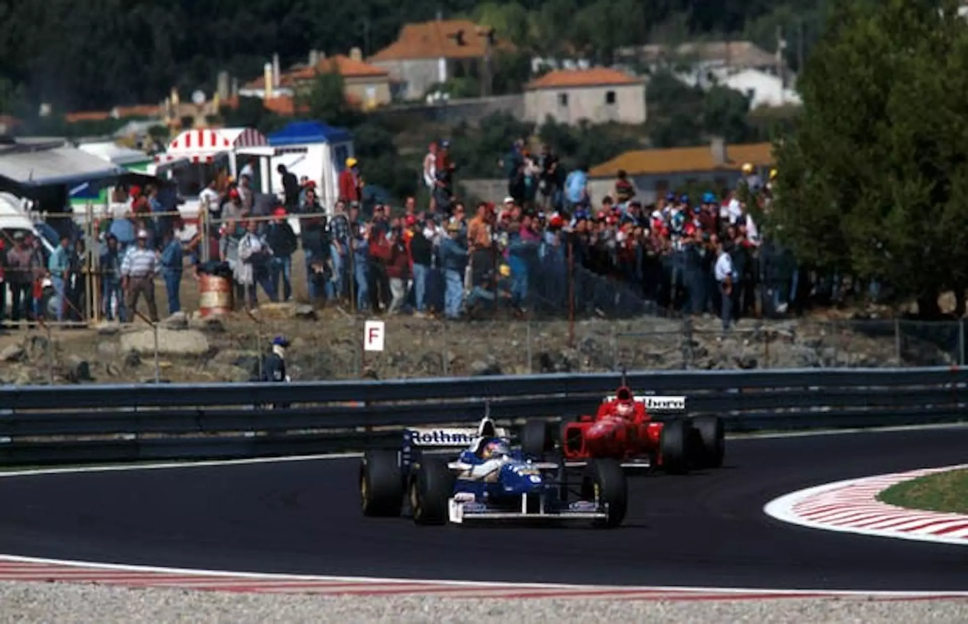 ឆ្នាំ 1996 - Estoril - Villeneuve (Williams-Renault)