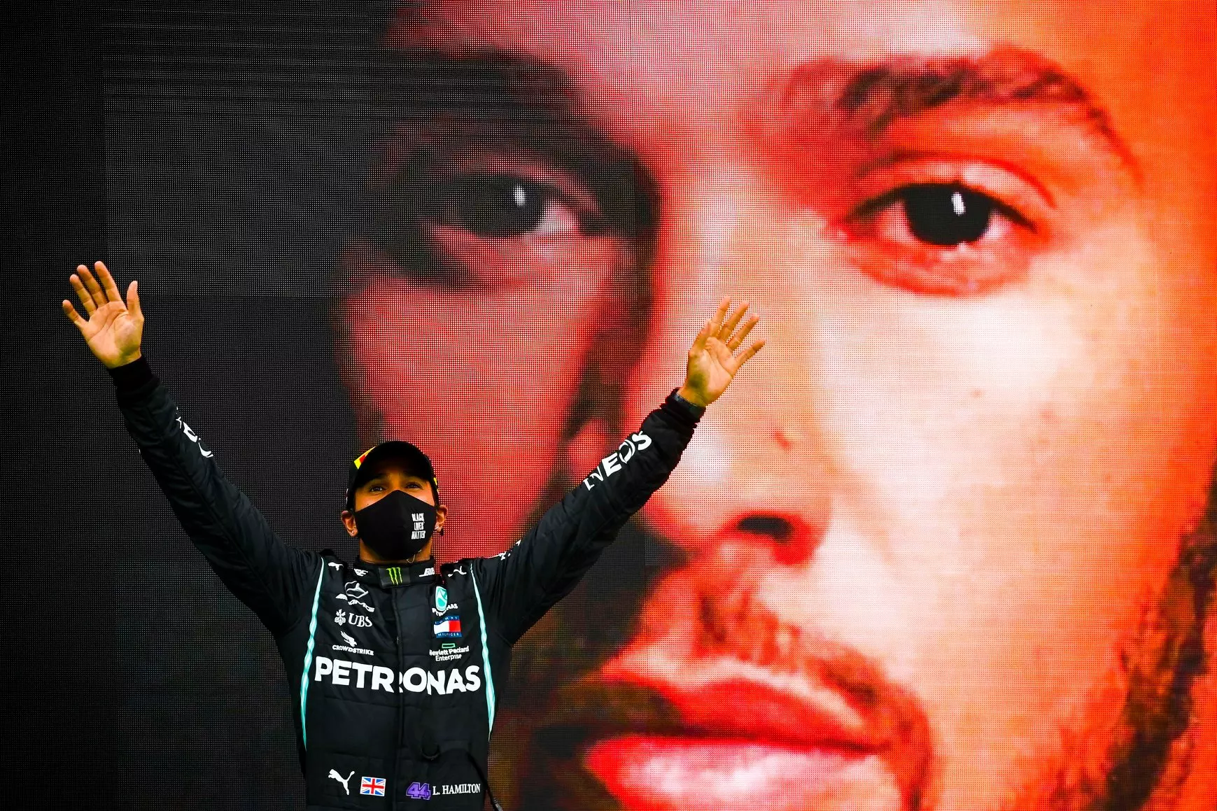 LEWIS HAMILTON GP OF PORTUGAL 2020