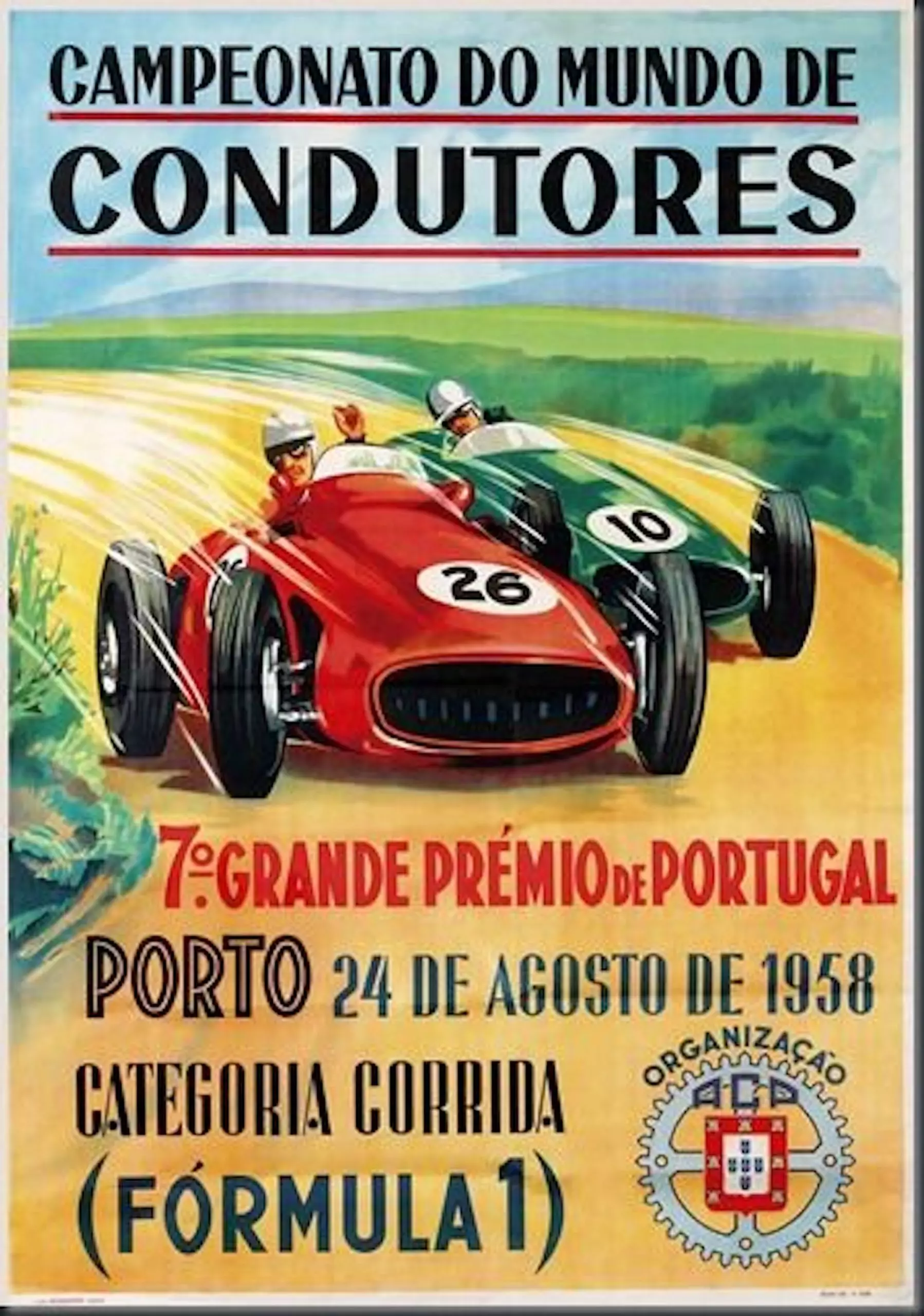 akwụkwọ mmado gp Portuguese 1958