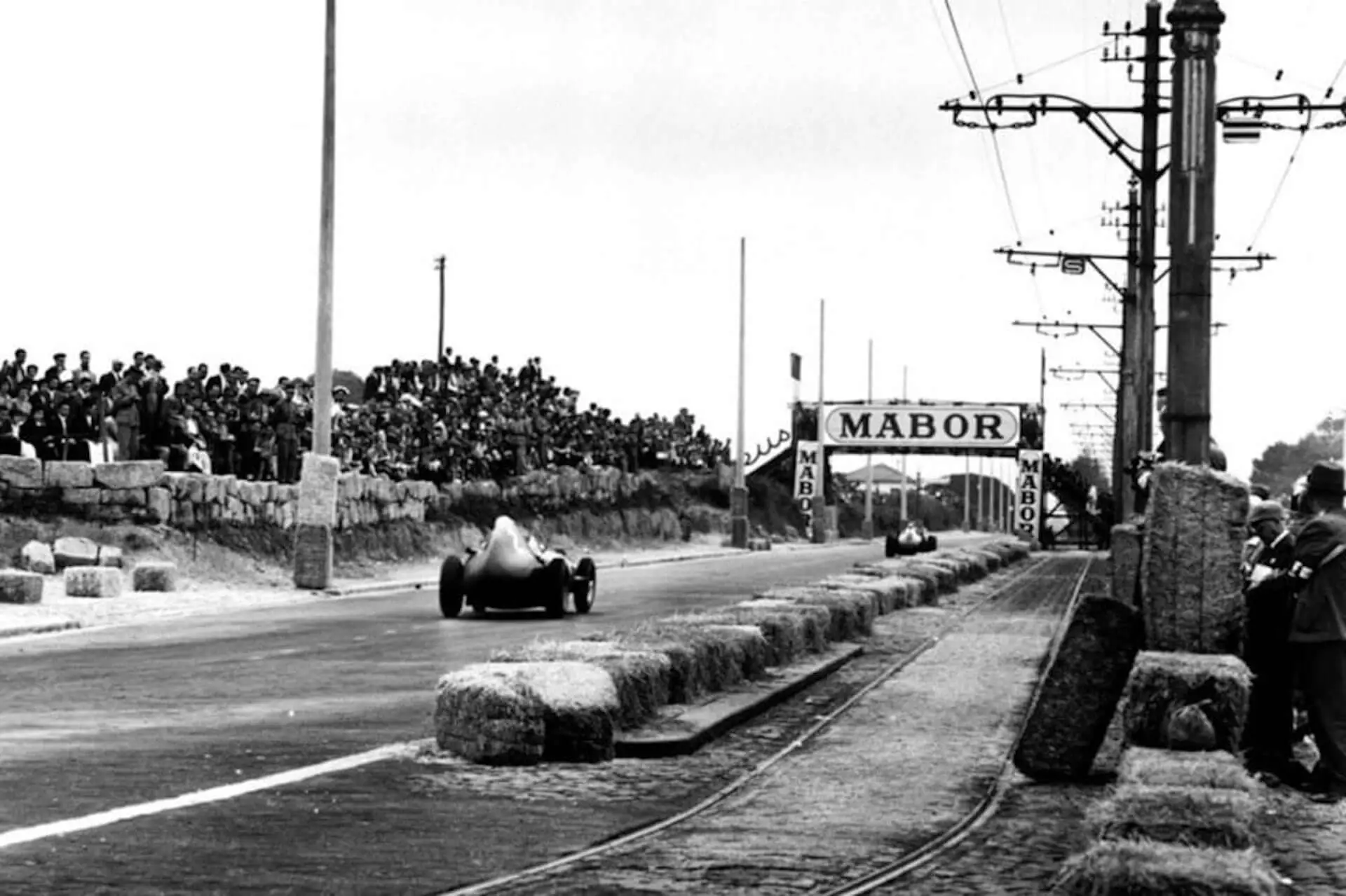 斯特林莫斯 (vanwall) 电路博阿维斯塔 1958