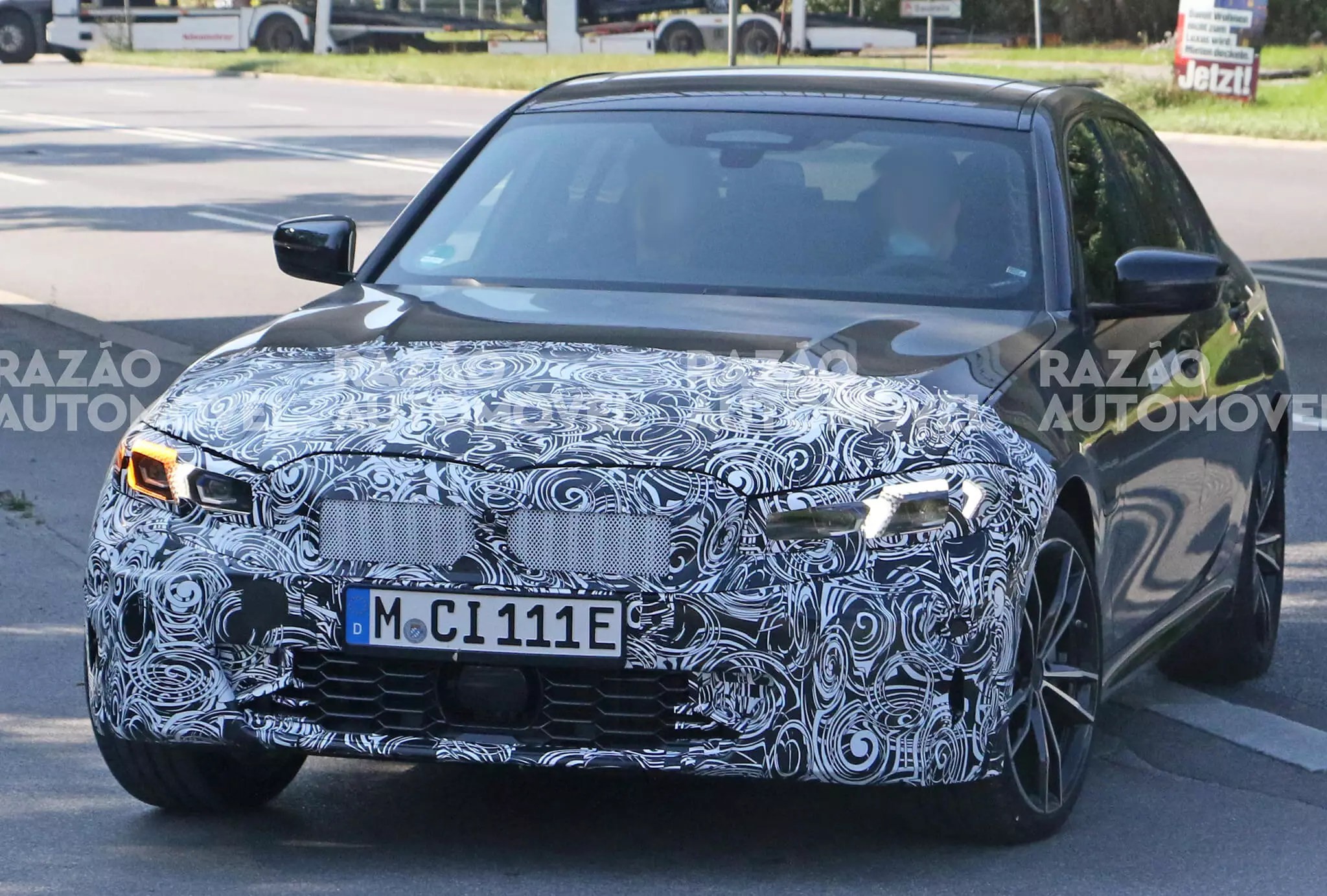 BMW 3 Series Spy Photos