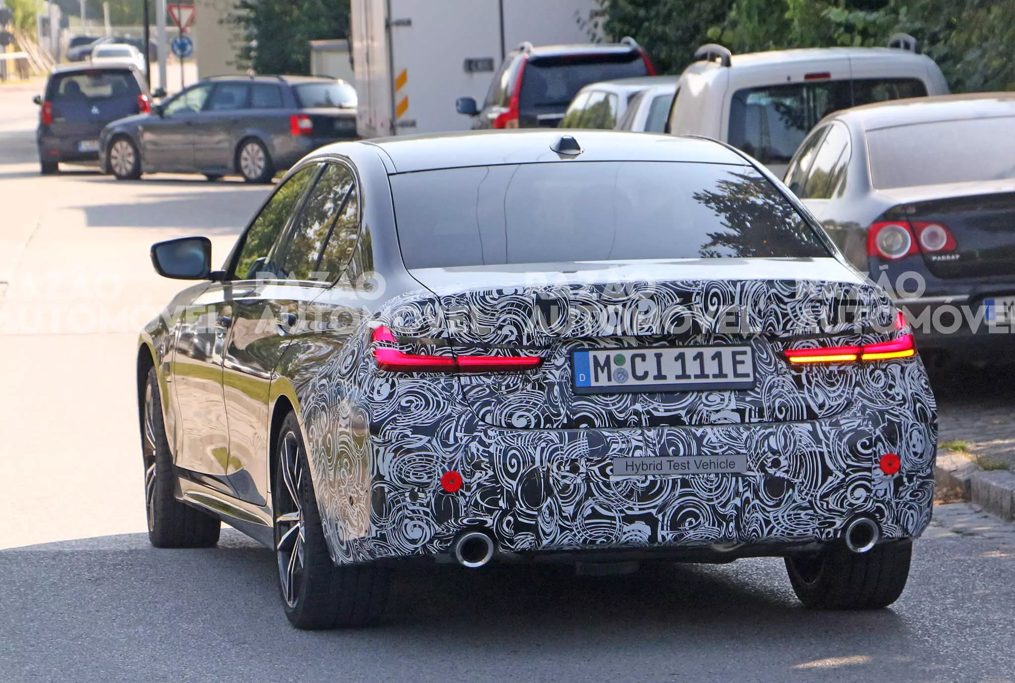 BMW 3 Fa'asologa Spy Photos