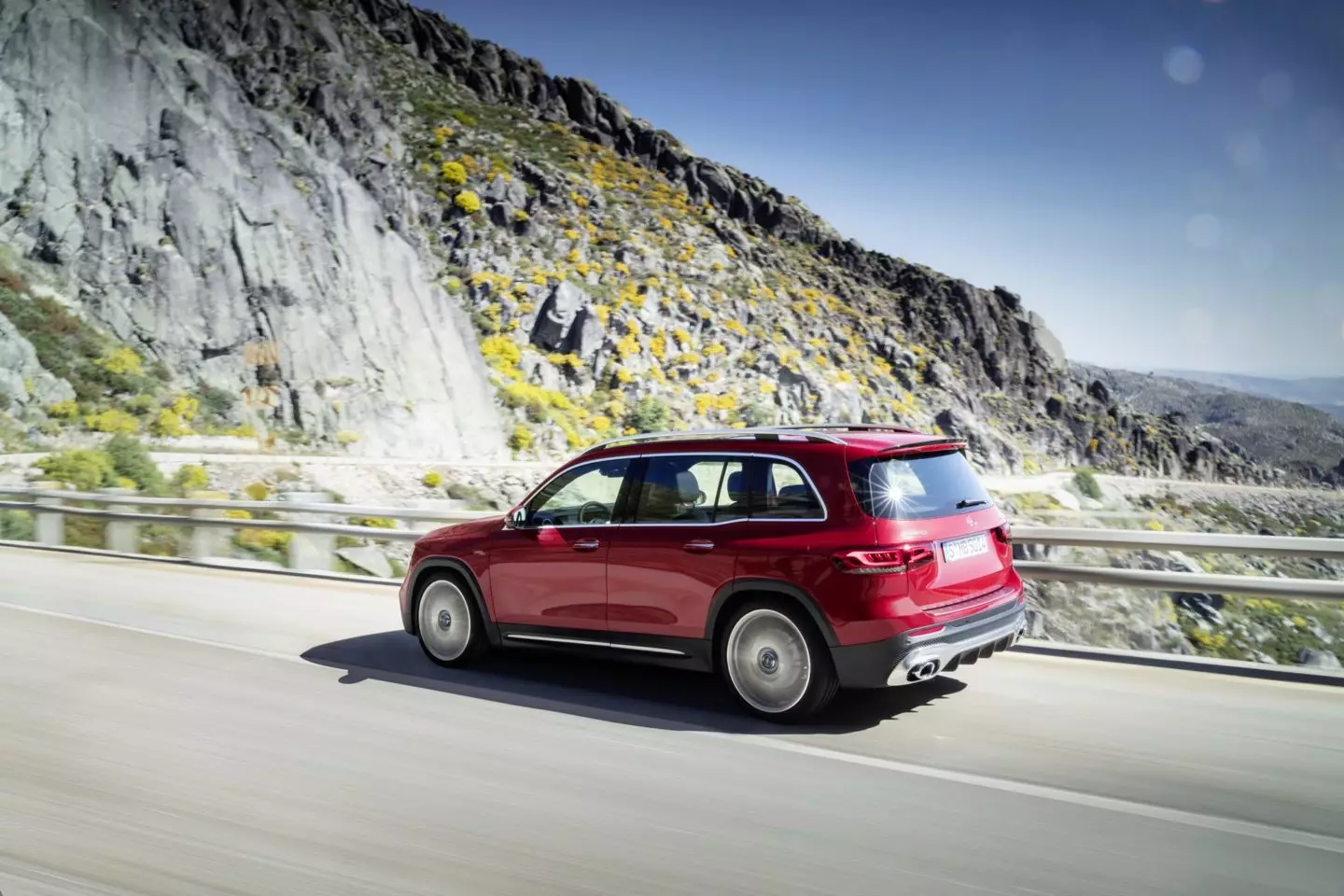 Mercedes-AMG GLB 35, 2019 թ