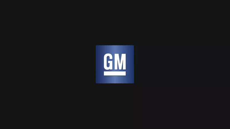GM yeni logosu