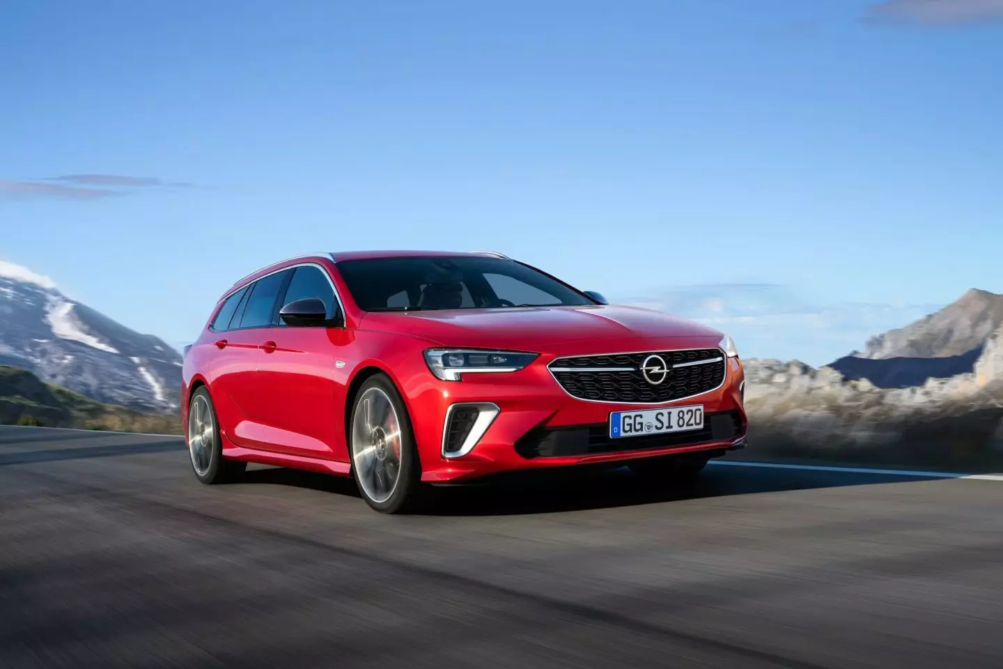 Opel Insignia GSi |