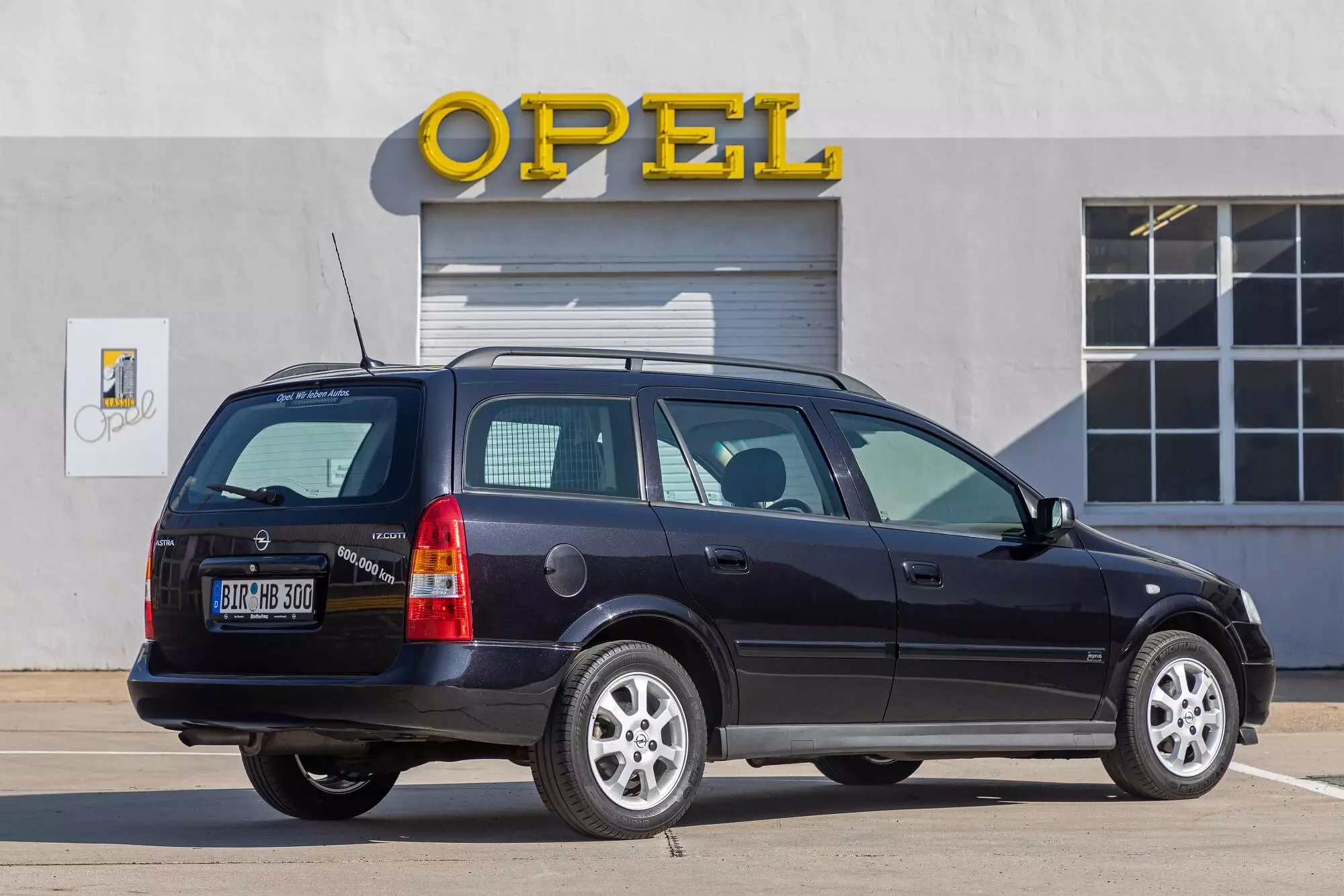 Opel Astra ქარავანი