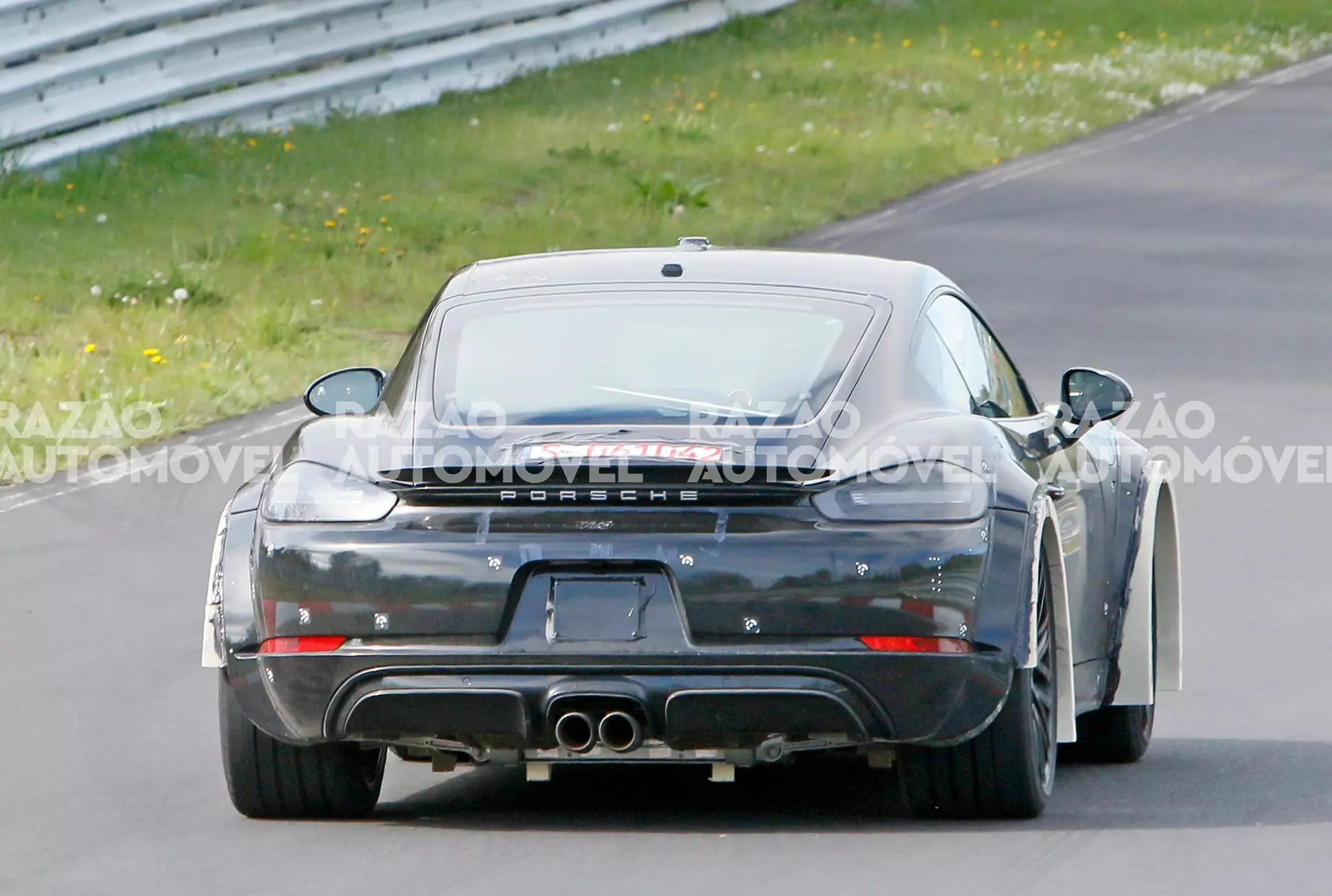 Porsche 718 Cayman Test Mule