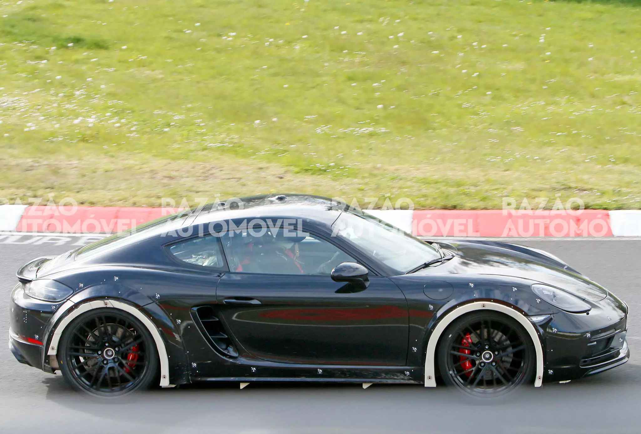 Porsche 718 Cayman Test Mule