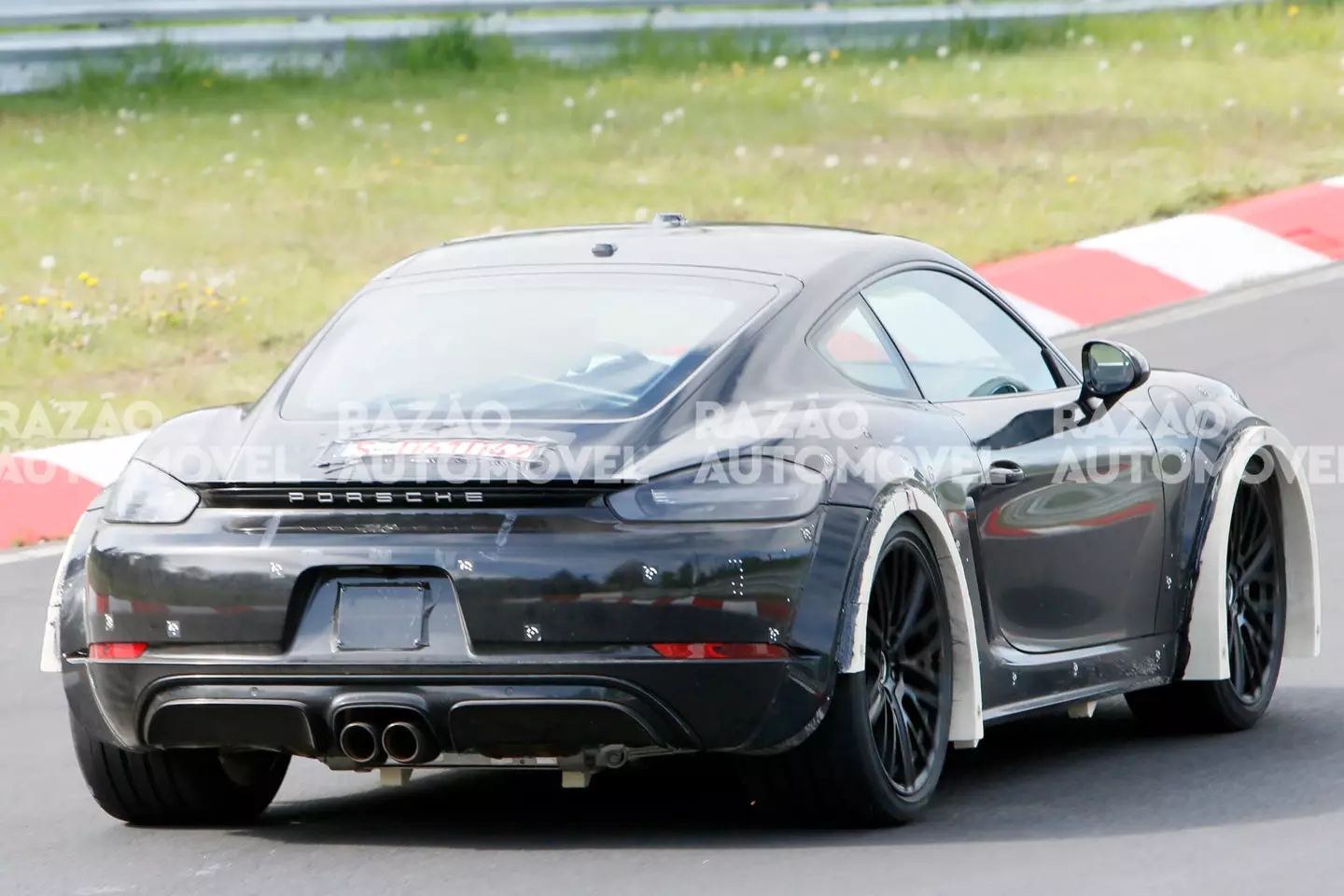 Porsche 718 Cayman Test Mule