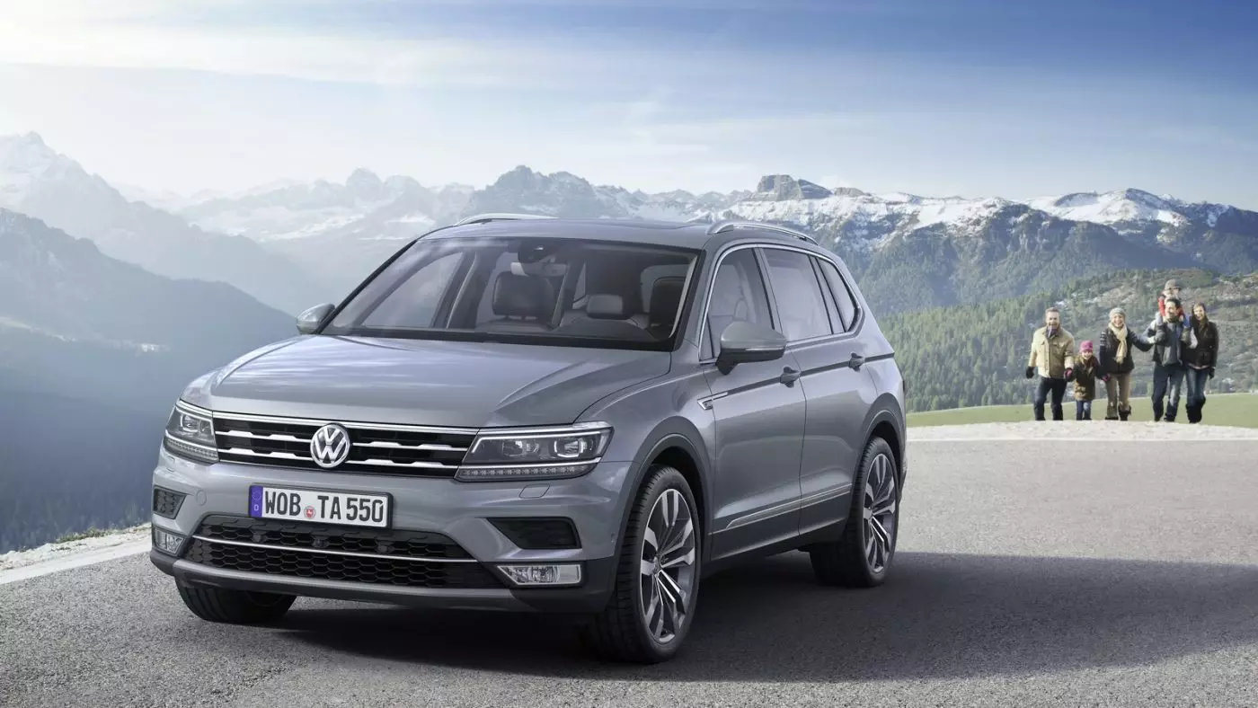 2017 aasta Volkswagen Tiguan