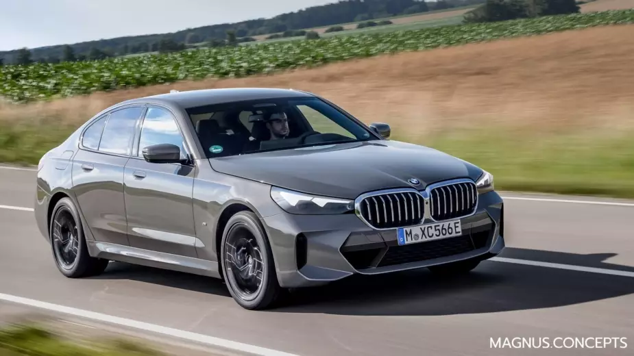 2023 সালে নতুন BMW 5 সিরিজ (G60)। এটা কি এমন হবে?