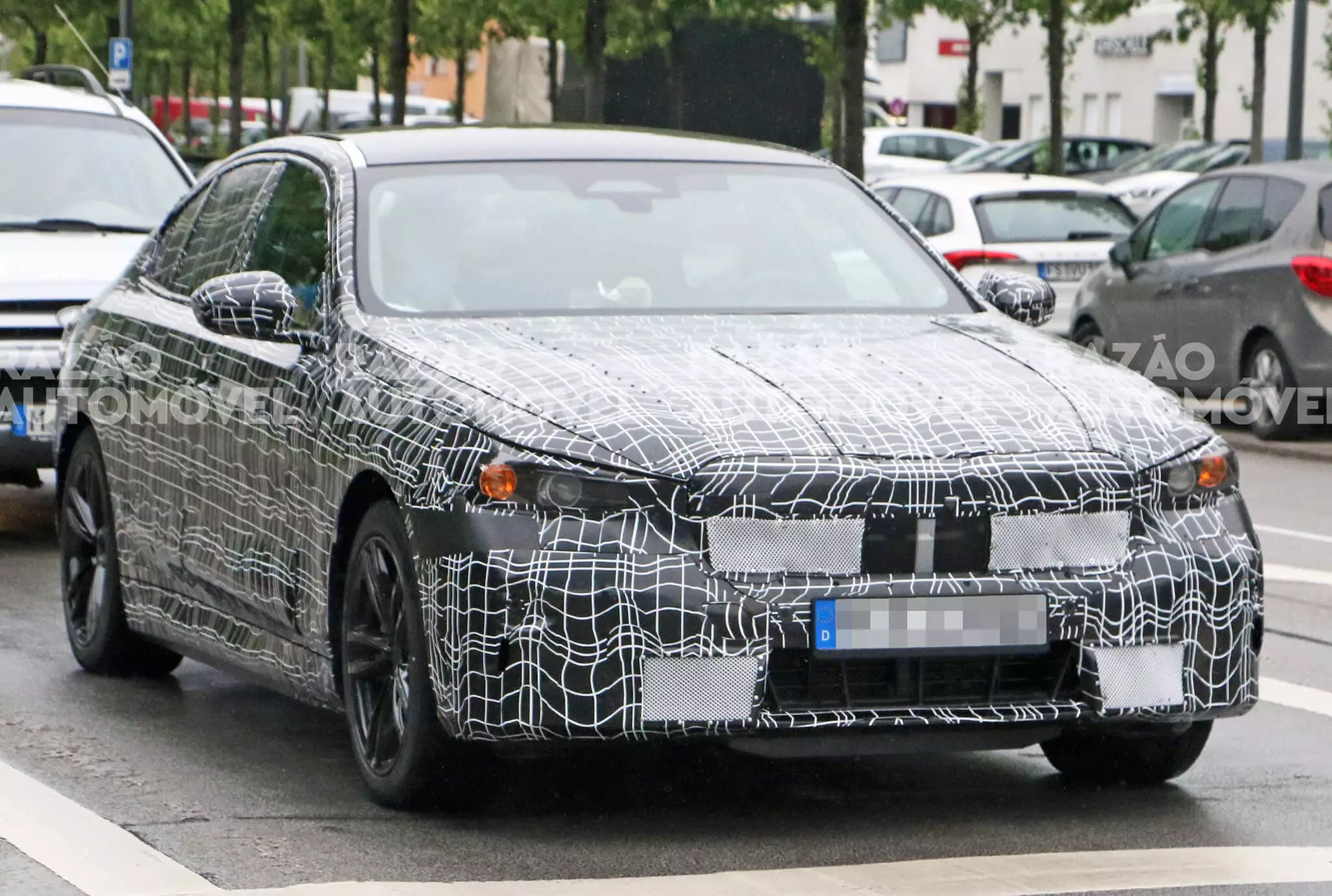 BMW 5 Series G60 Spy Photo