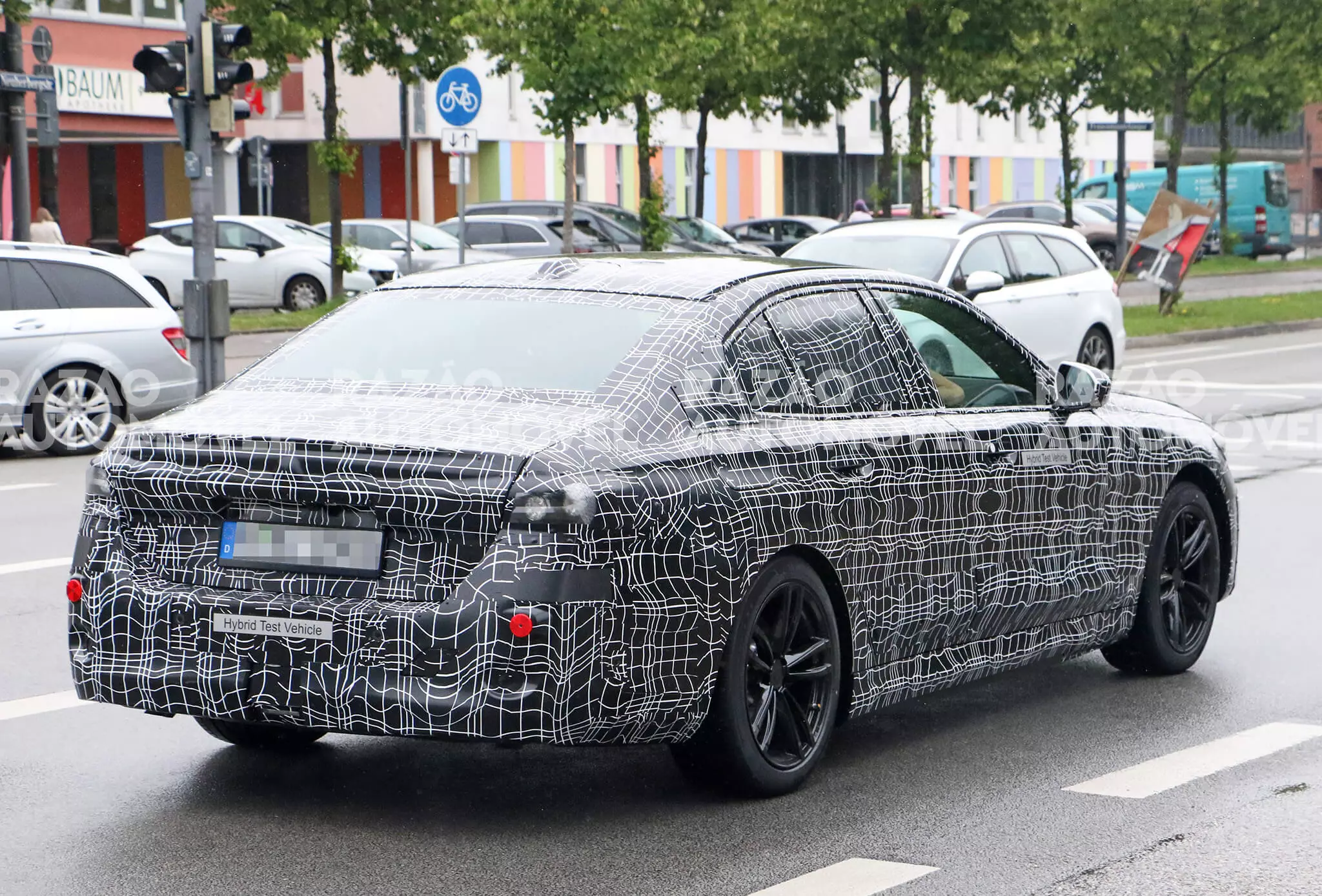 BMW 5 Series G60 Spy Photo