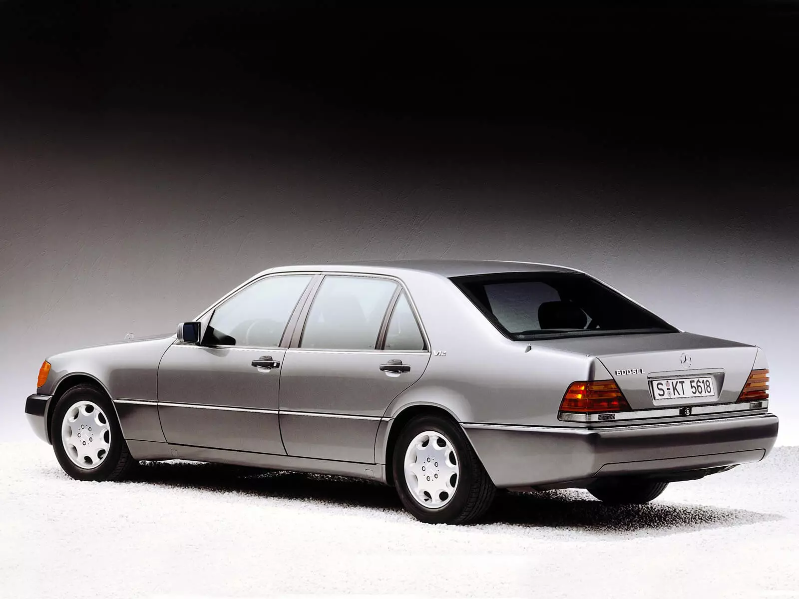 Mercedes-Benz S-క్లాస్ 600 SEL V12 W140