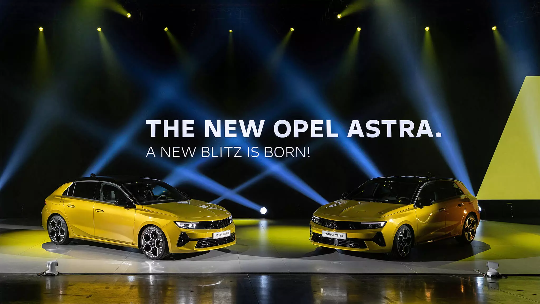 Noul Opel Astra L. După hibridele plug-in, un electric sosește în 2023