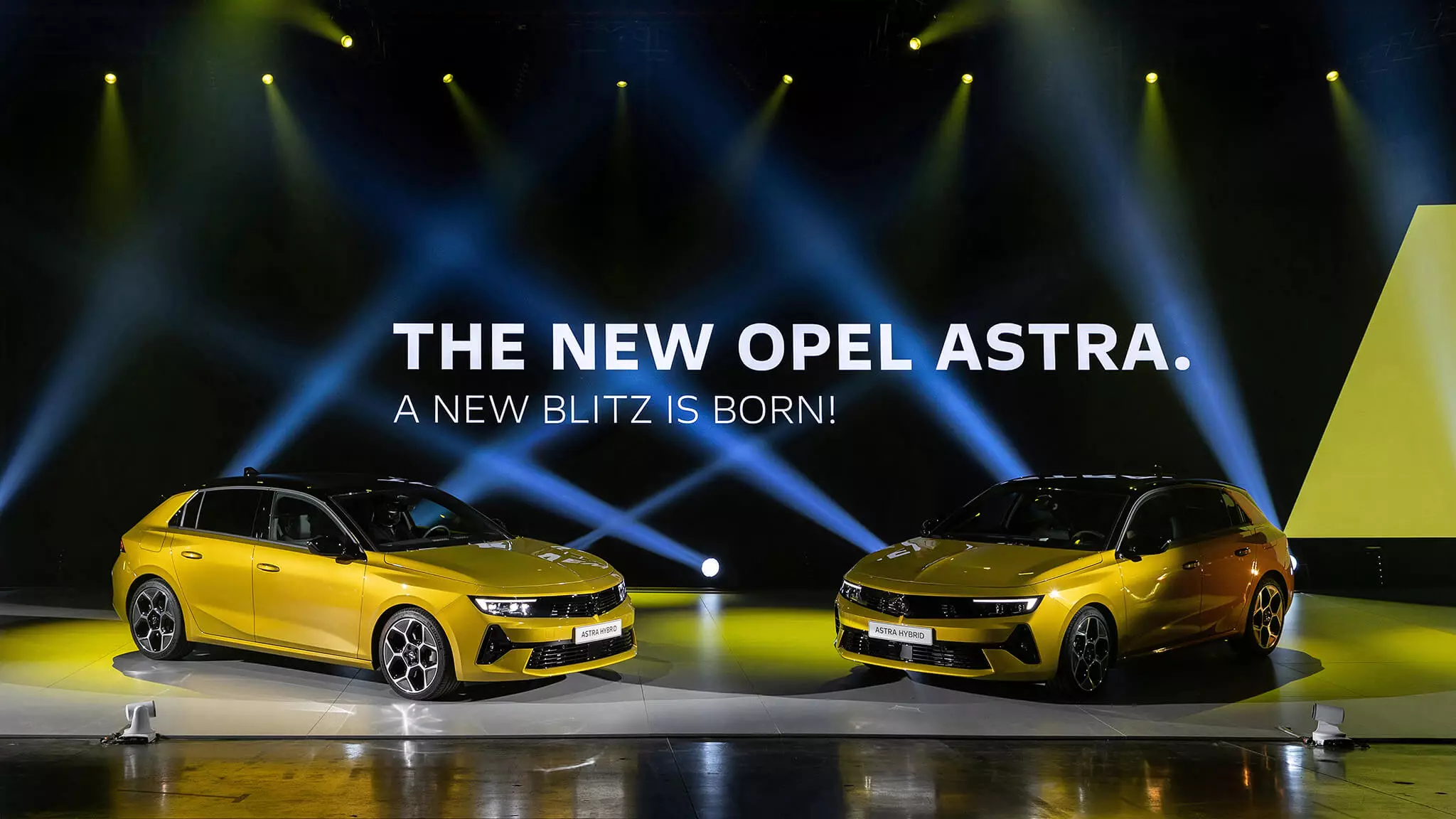 I-opel entsha ye-Astra L