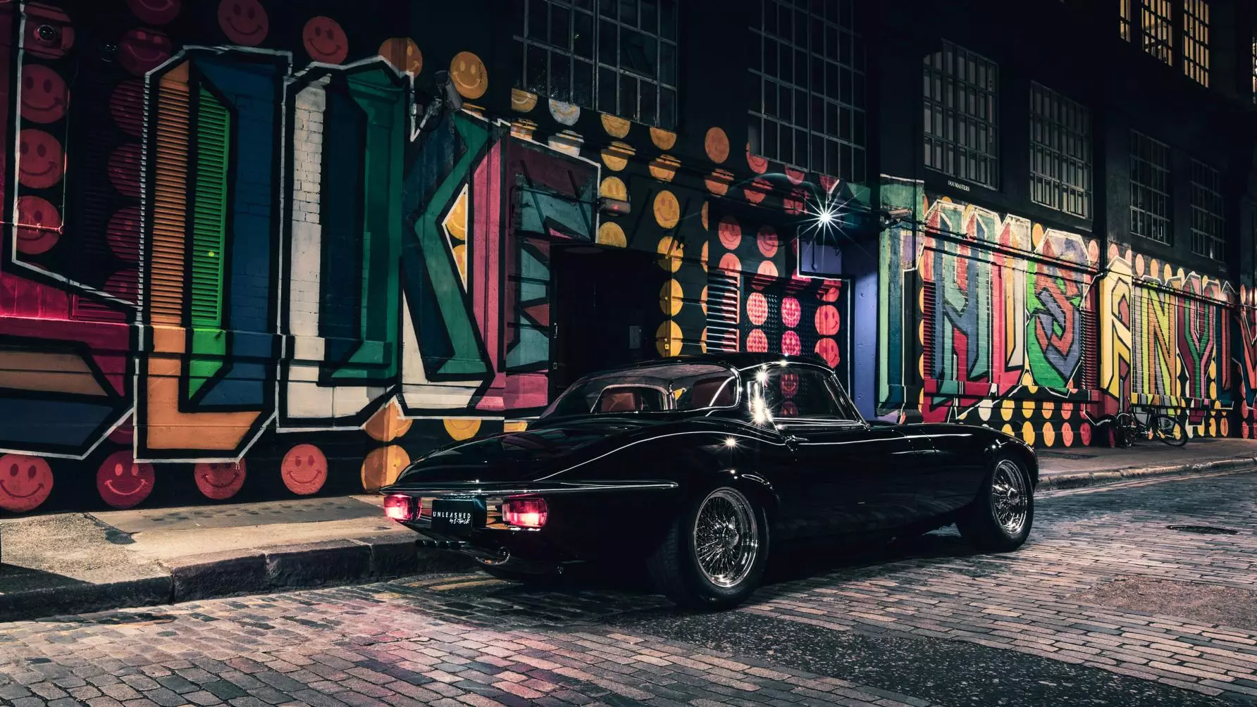 Jaguar E-Type de Unleashed 3