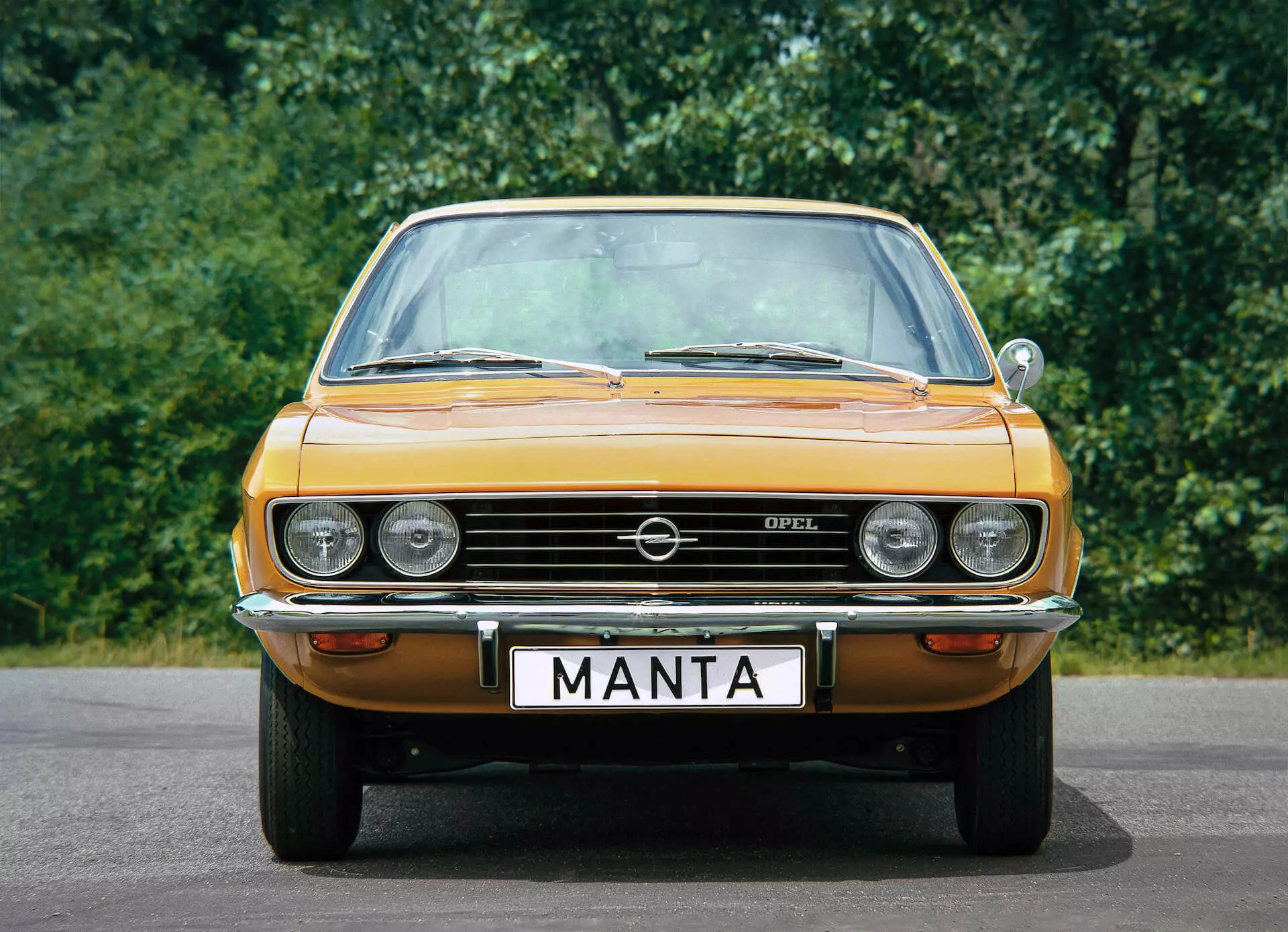 Opel Manta s