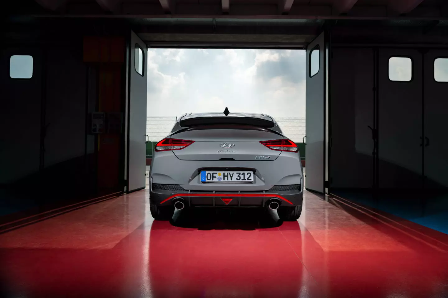 Hyundai i30 Fastback N Performance-5